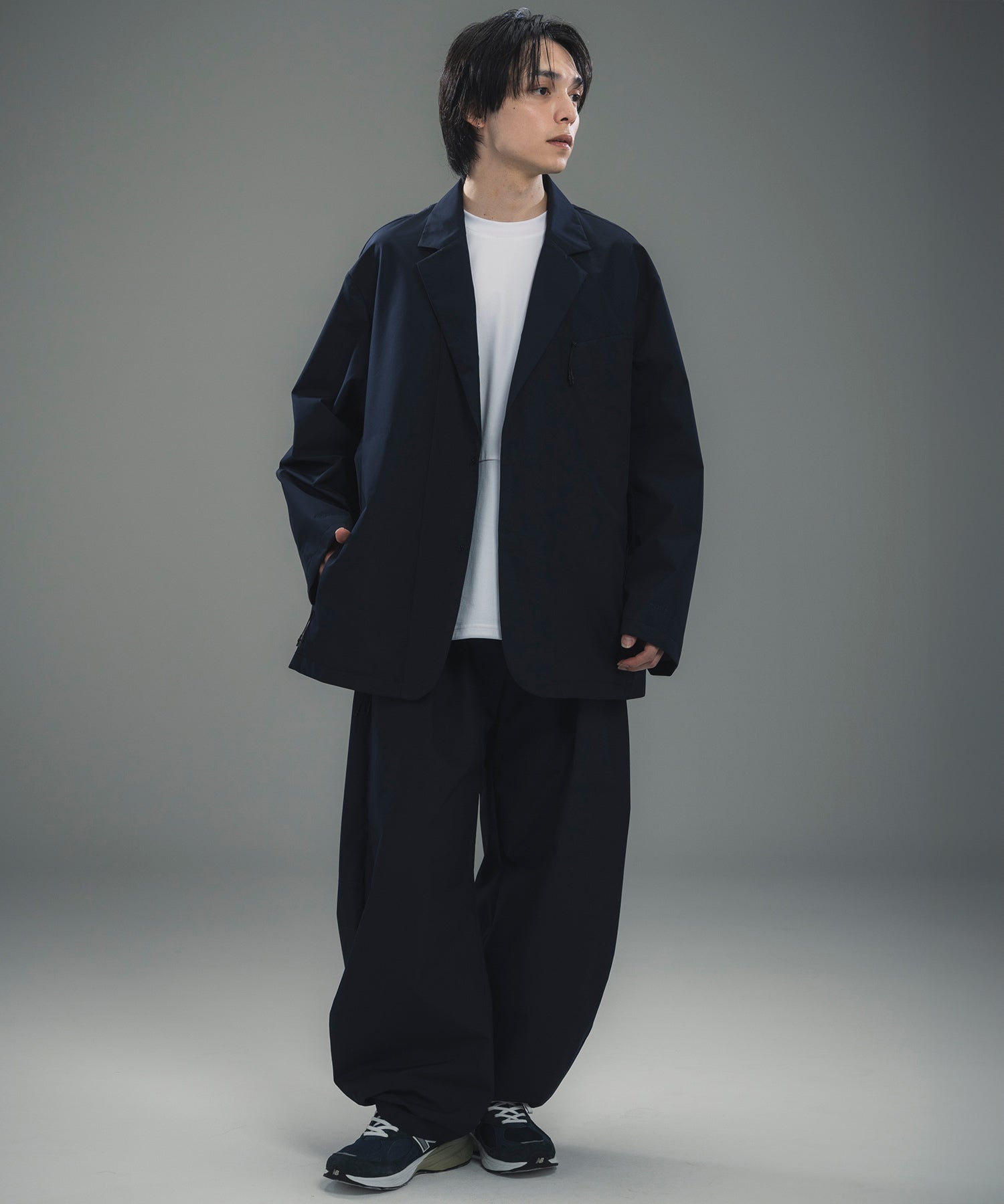 phenix(プラスフェニックス)BARREL-LEG PANTS バレルレッグ パンツ 