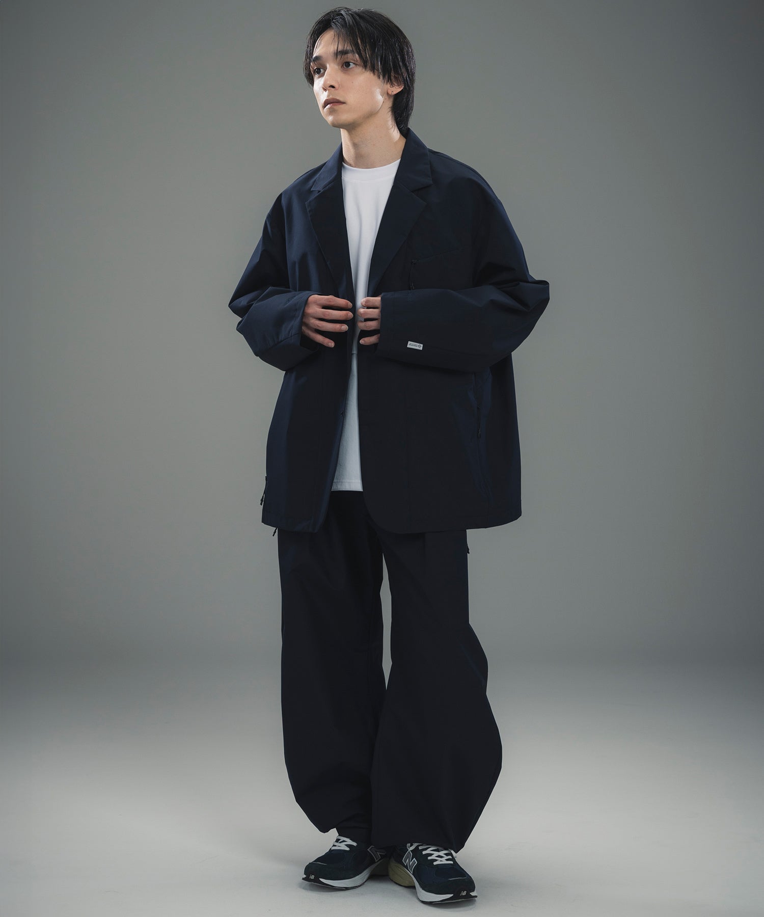 phenix(プラスフェニックス)BARREL-LEG PANTS バレルレッグ パンツ