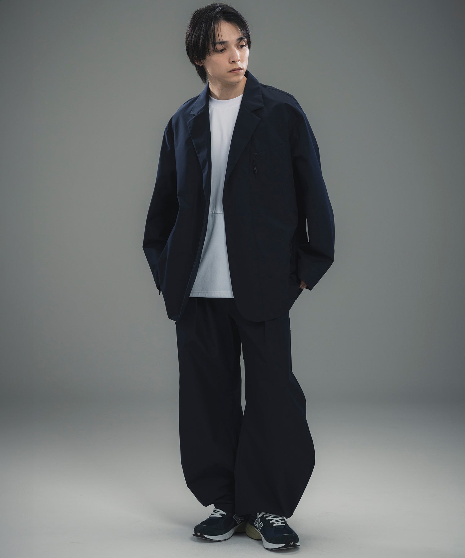 phenix(プラスフェニックス)BARREL-LEG PANTS バレルレッグ パンツ