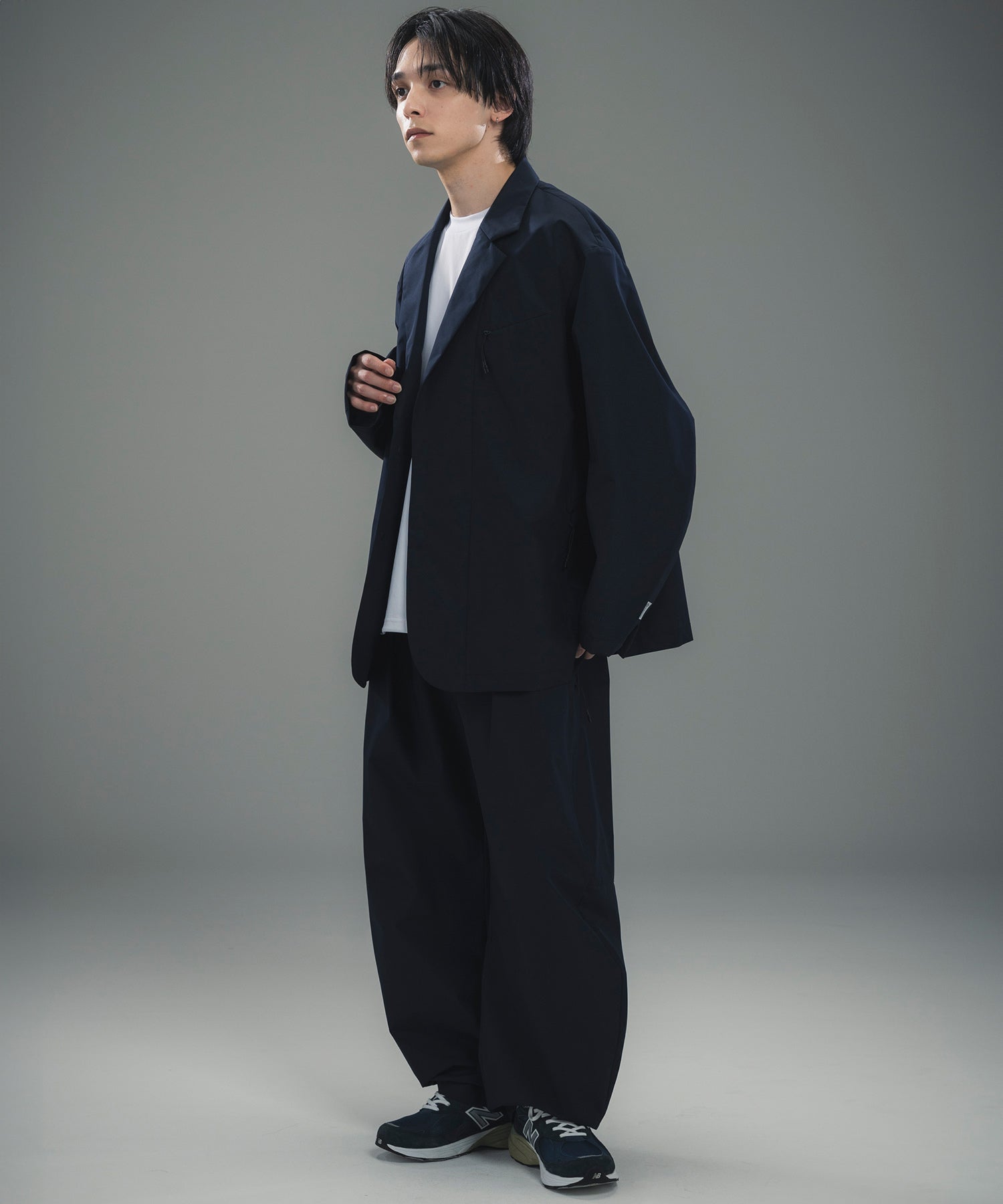 phenix(プラスフェニックス)BARREL-LEG PANTS バレルレッグ パンツ
