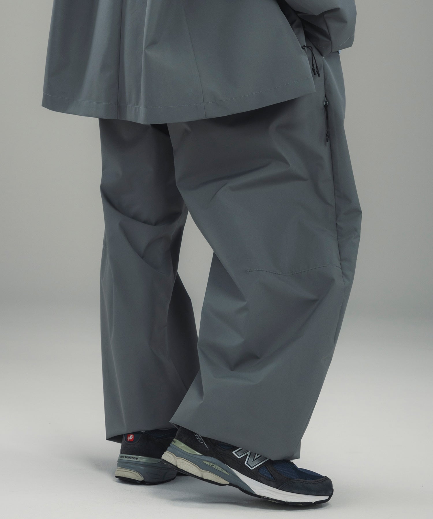 ぱっしょん phenix(プラスフェニックス)BARREL-LEG PANTS バレルレッグ パンツ