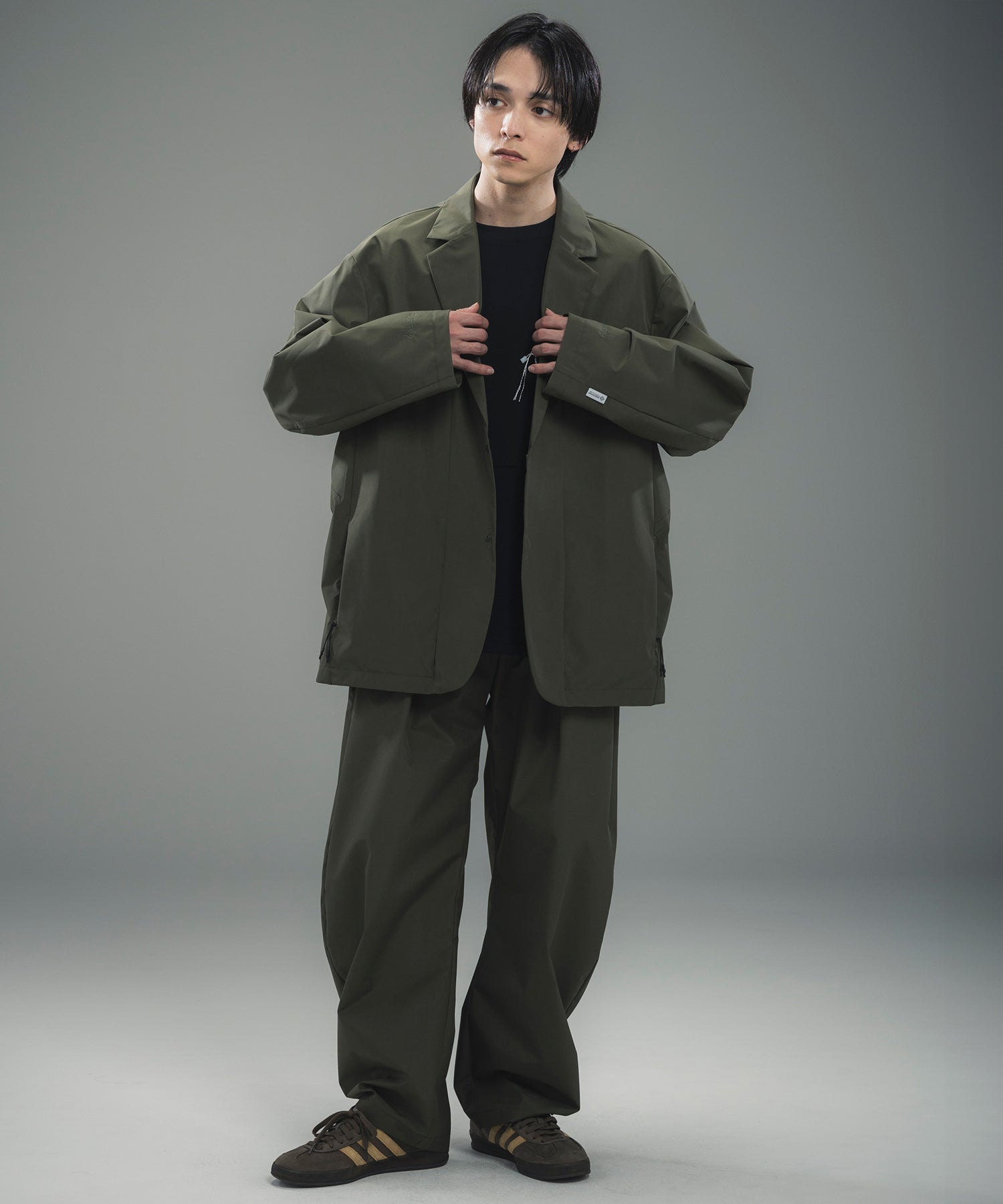 phenix(プラスフェニックス)BARREL-LEG PANTS バレルレッグ パンツ