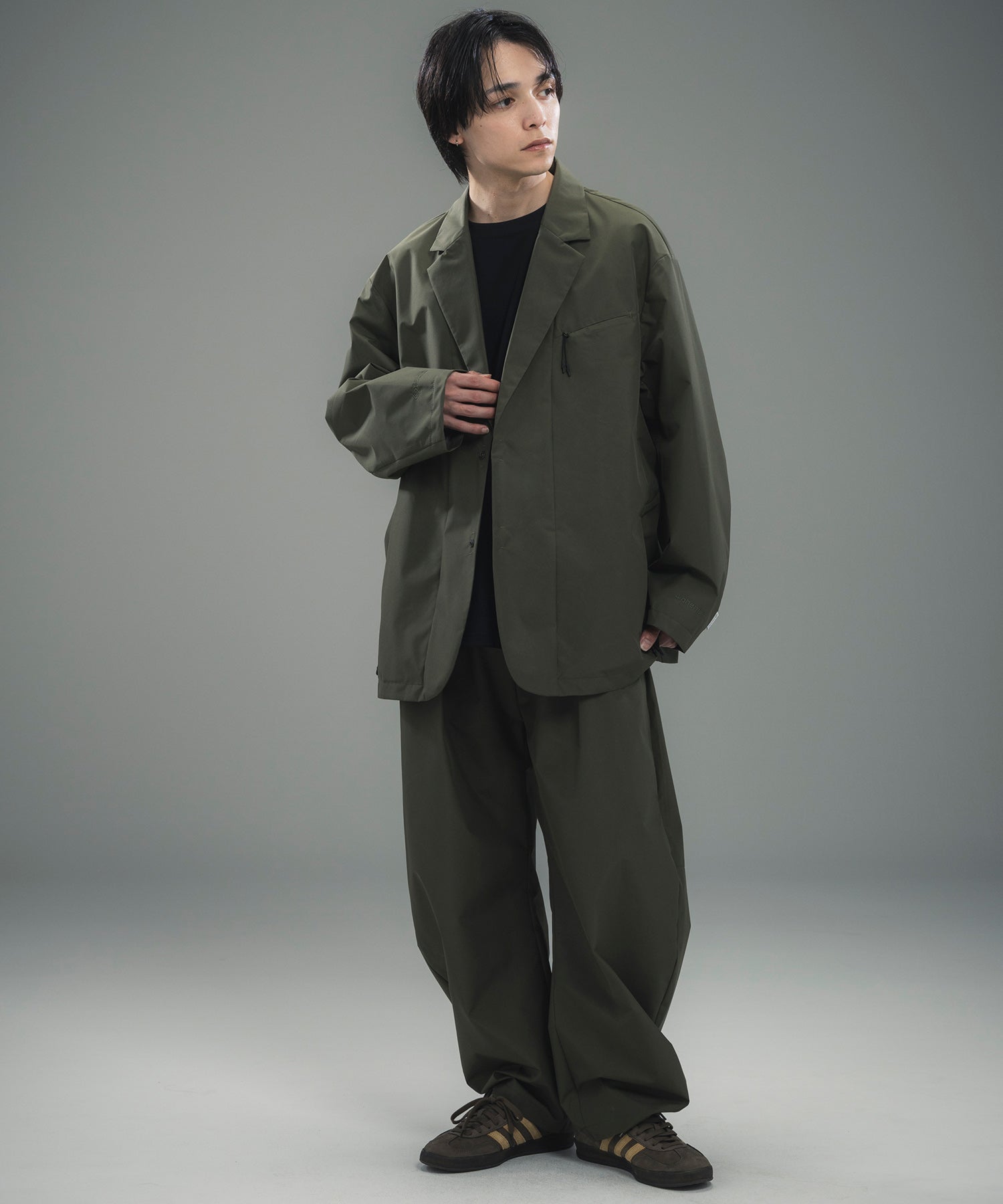 phenix(プラスフェニックス)BARREL-LEG PANTS バレルレッグ パンツ 