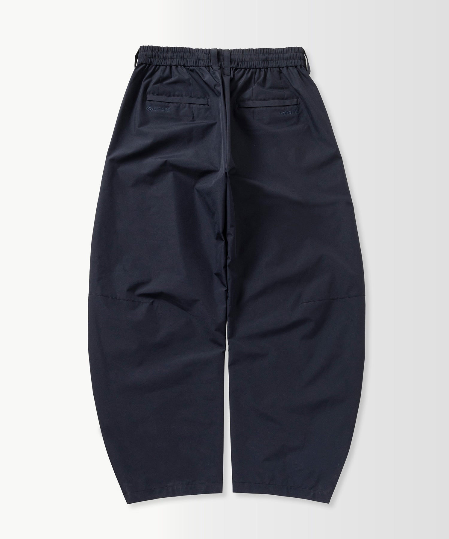 phenix(プラスフェニックス)BARREL-LEG PANTS バレルレッグ パンツ