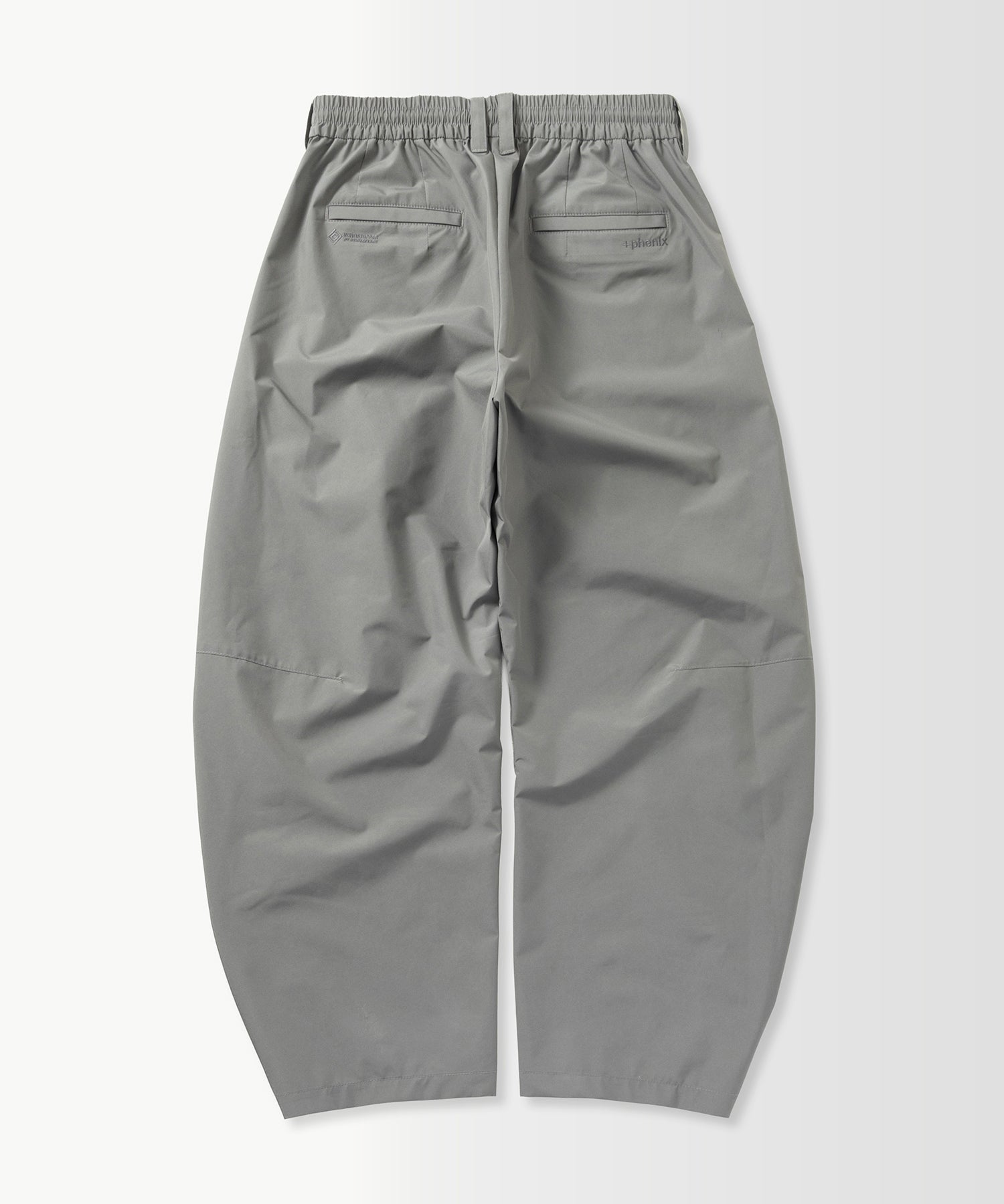 phenix(プラスフェニックス)BARREL-LEG PANTS バレルレッグ パンツ