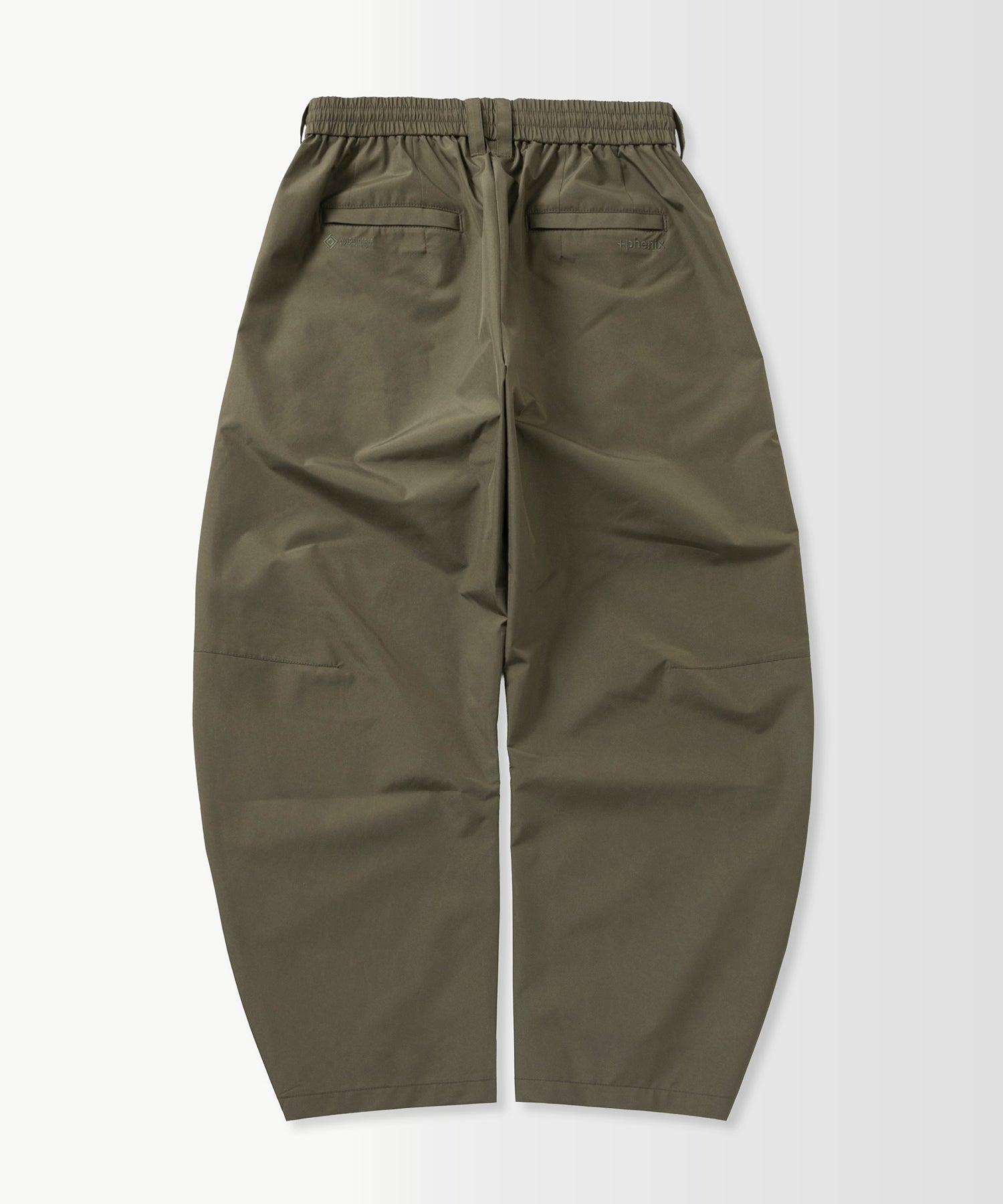 その他 1123-31 phenix(プラスフェニックス)BARREL-LEG PANTS バレルレッグ パンツ