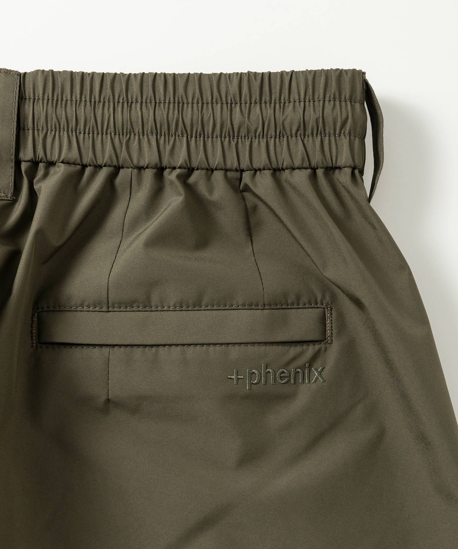 phenix(プラスフェニックス)BARREL-LEG PANTS バレルレッグ パンツ