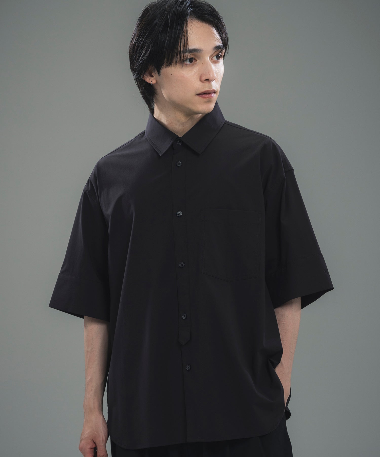 phenix(プラスフェニックス)CUFFED SHORT SLEEVE SHIRT / カフス