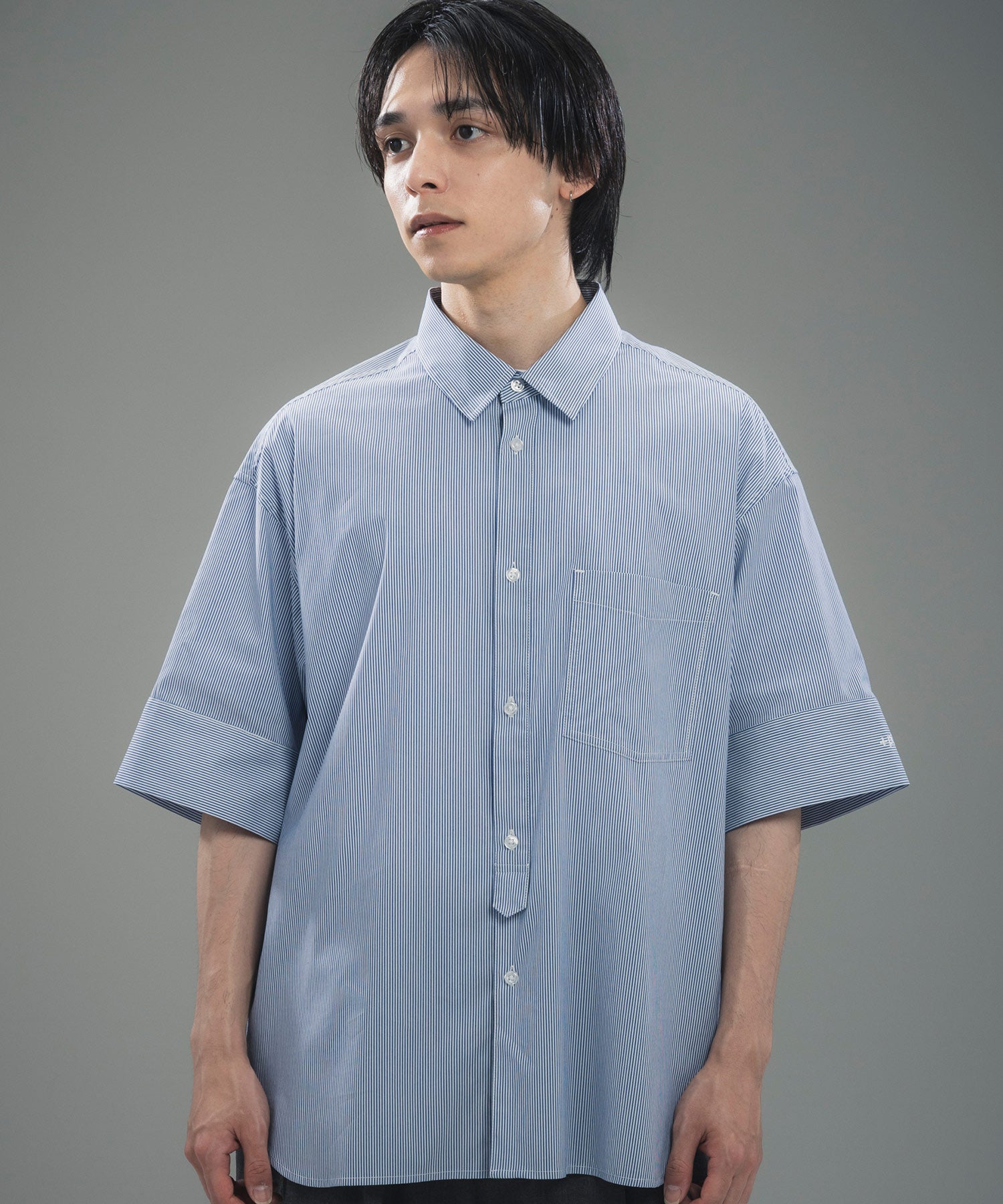 phenix(プラスフェニックス)CUFFED SHORT SLEEVE SHIRT / カフス