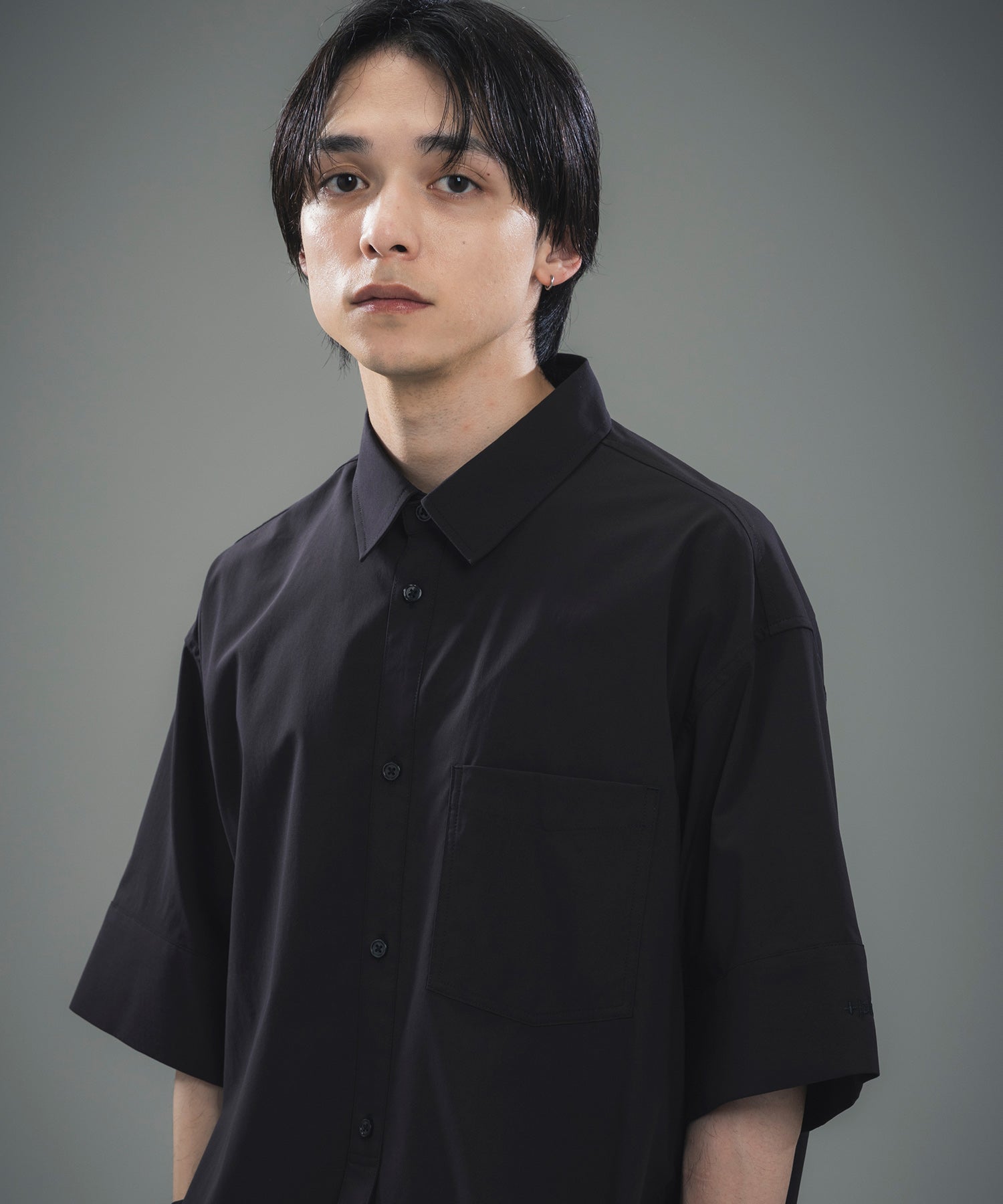 phenix(プラスフェニックス)CUFFED SHORT SLEEVE SHIRT / カフス