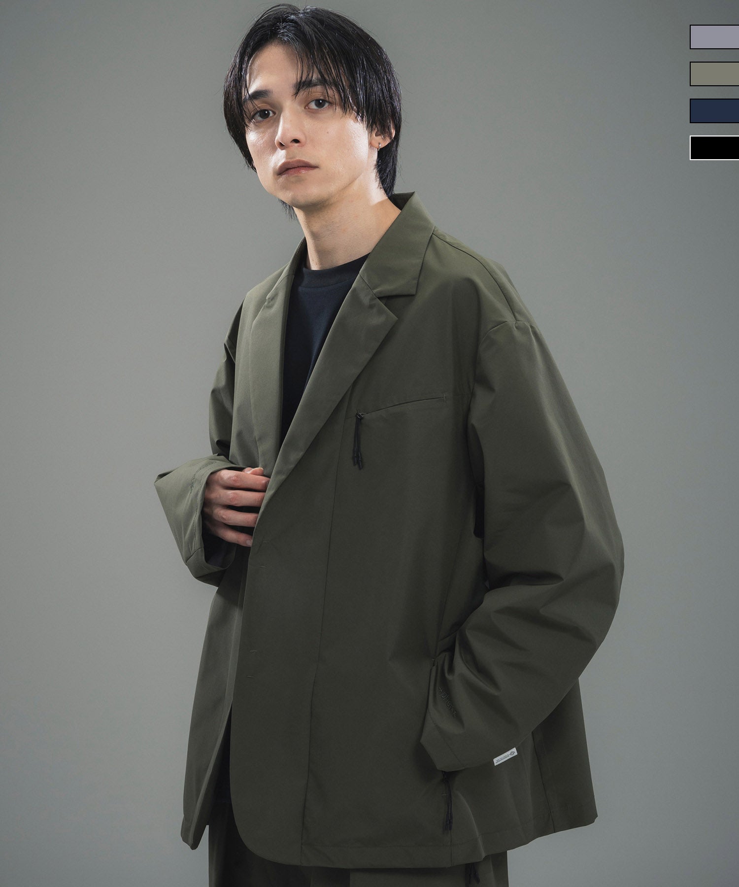 phenix(プラスフェニックス)TAILORED JACKET テーラード ジャケット