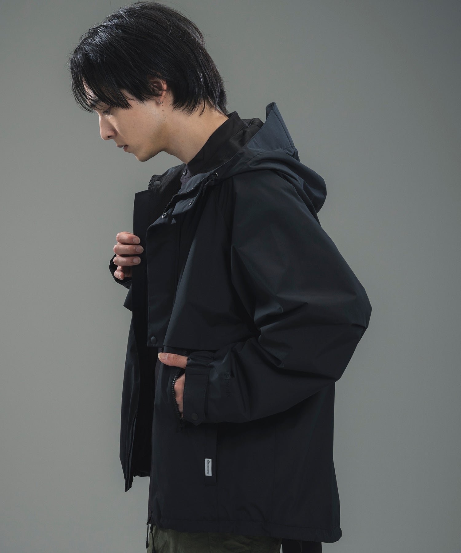 phenix(プラスフェニックス)VENTILATED HOODIE ベンチレーション