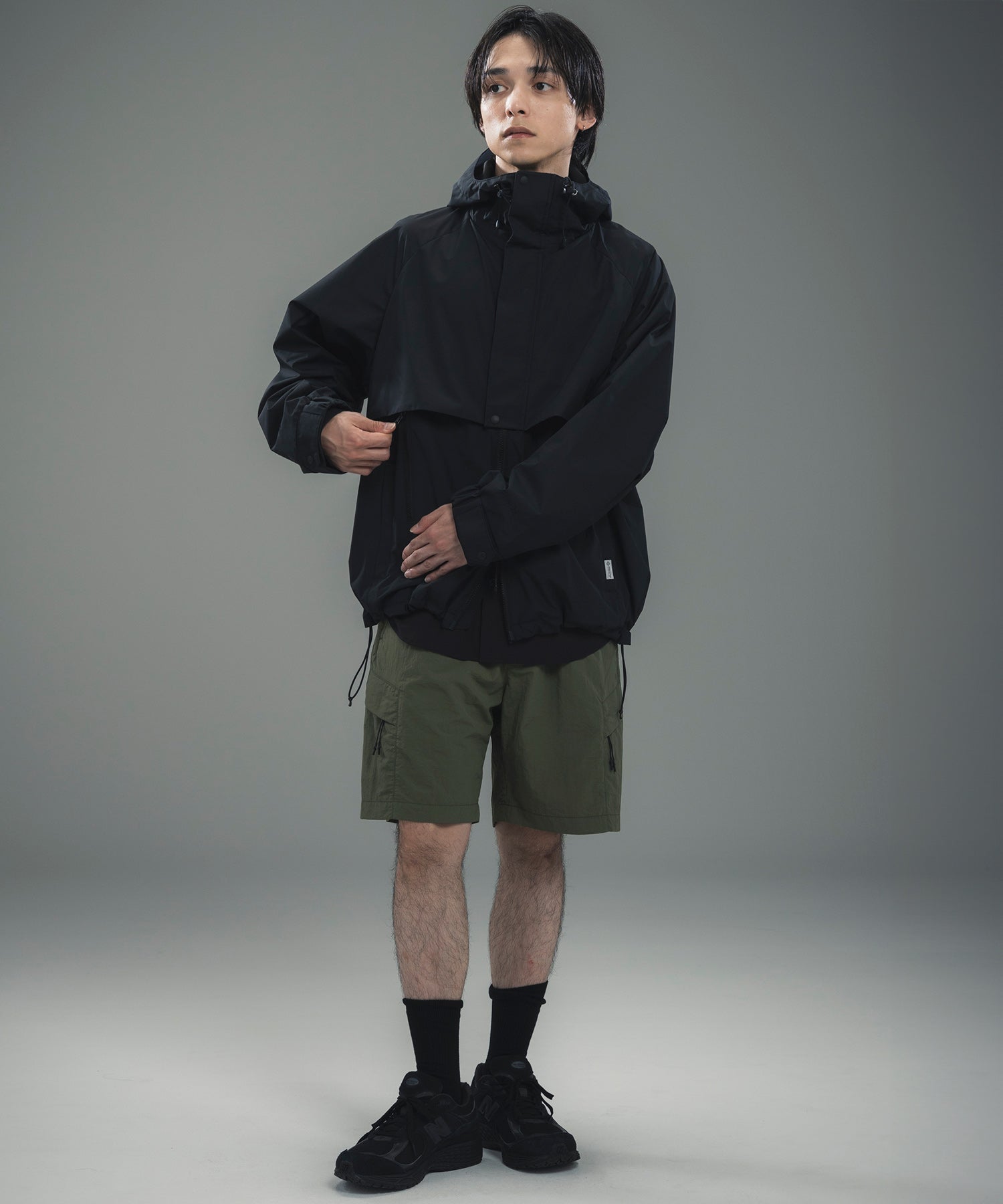 phenix(プラスフェニックス)VENTILATED HOODIE ベンチレーション