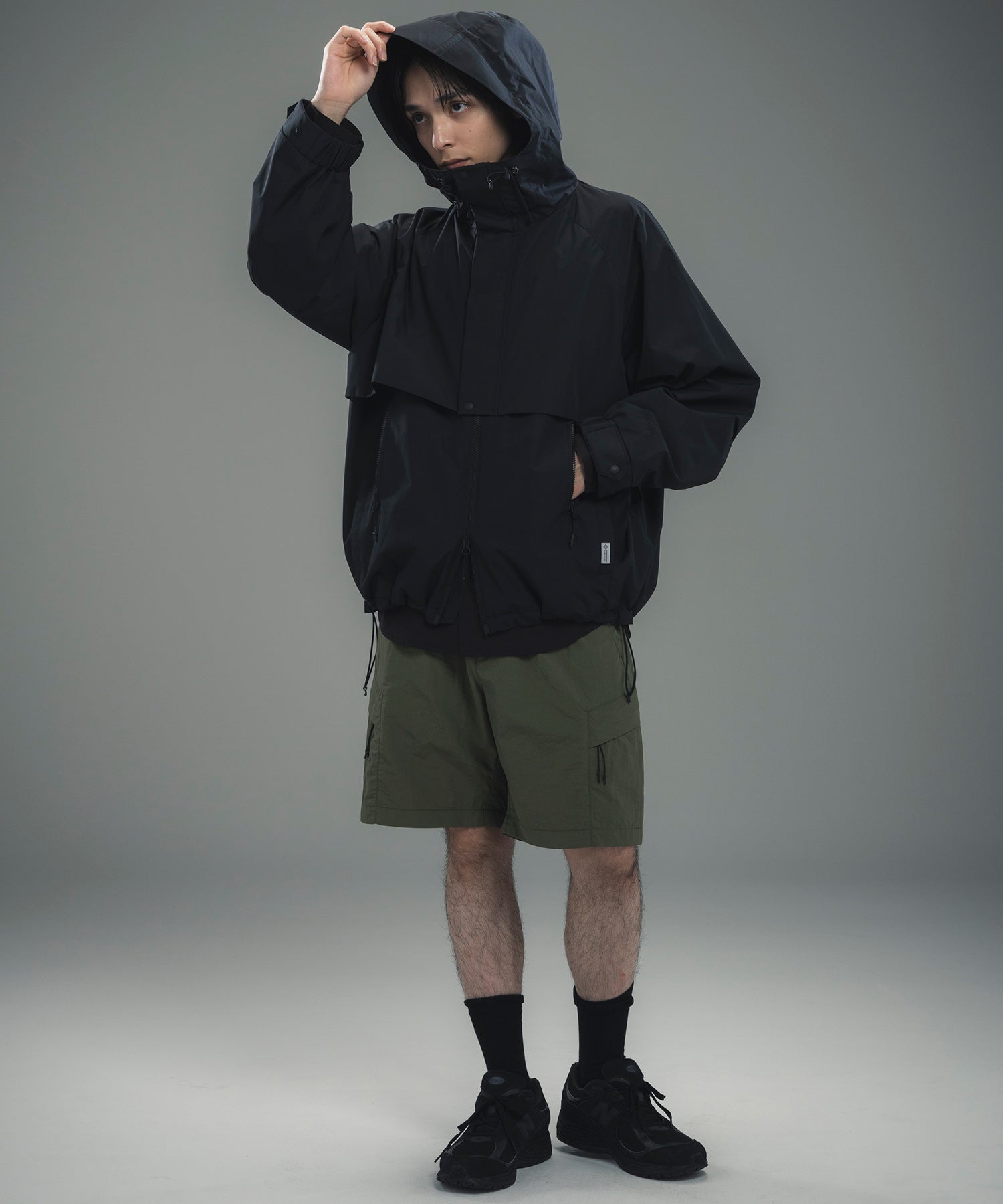 phenix(プラスフェニックス)VENTILATED HOODIE ベンチレーション