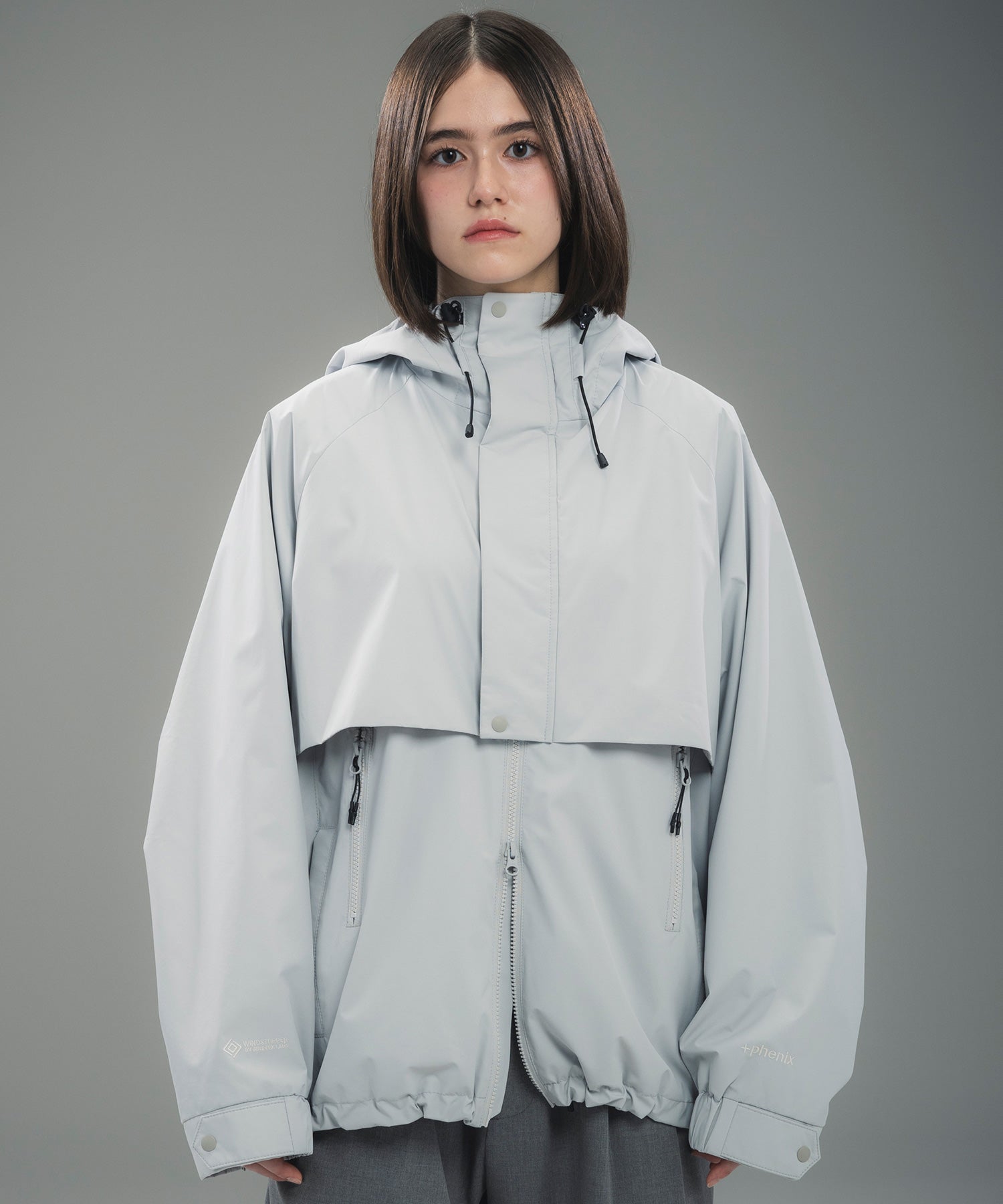 phenix(プラスフェニックス)VENTILATED HOODIE ベンチレーション