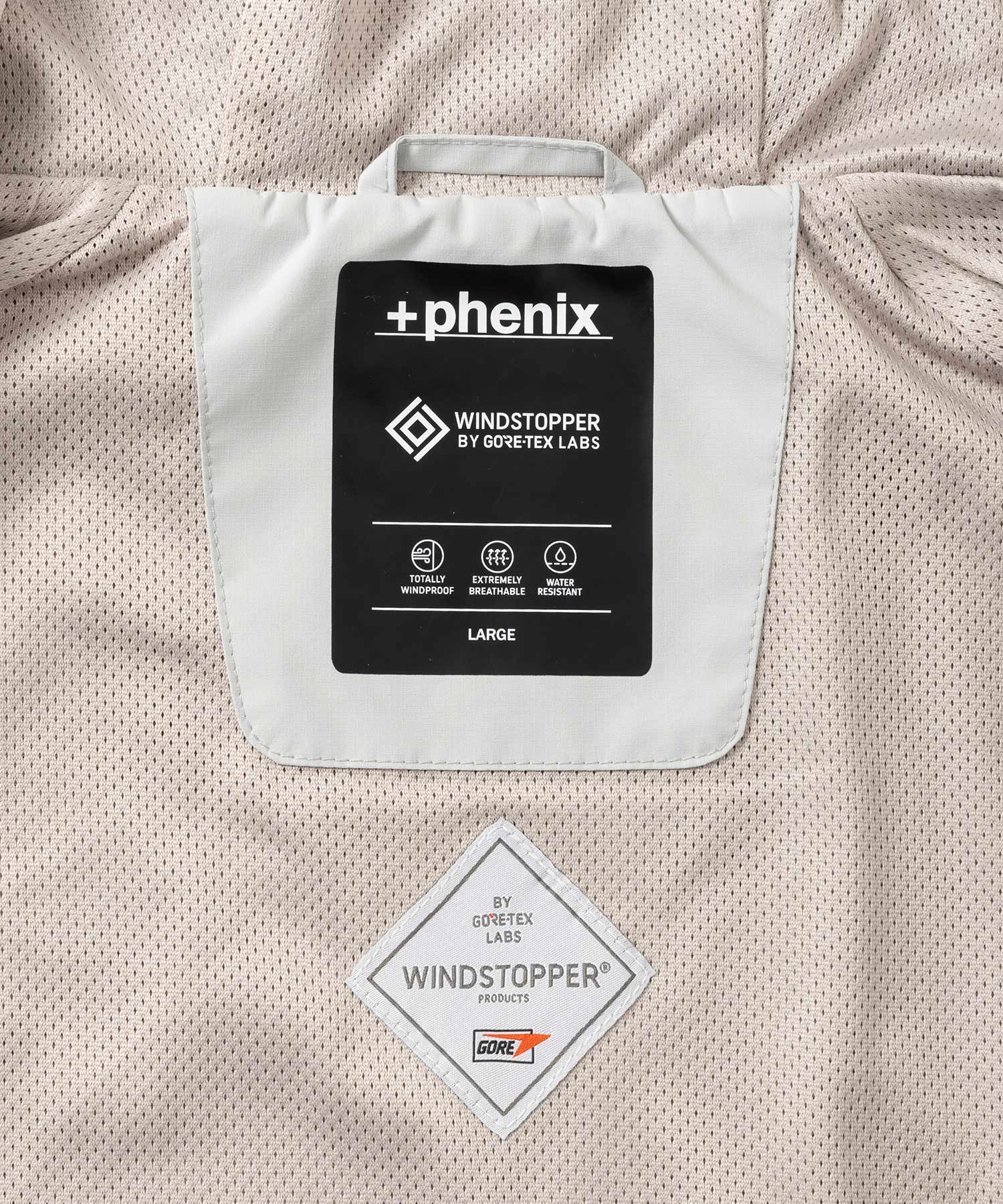 phenix(プラスフェニックス)VENTILATED HOODIE ベンチレーション