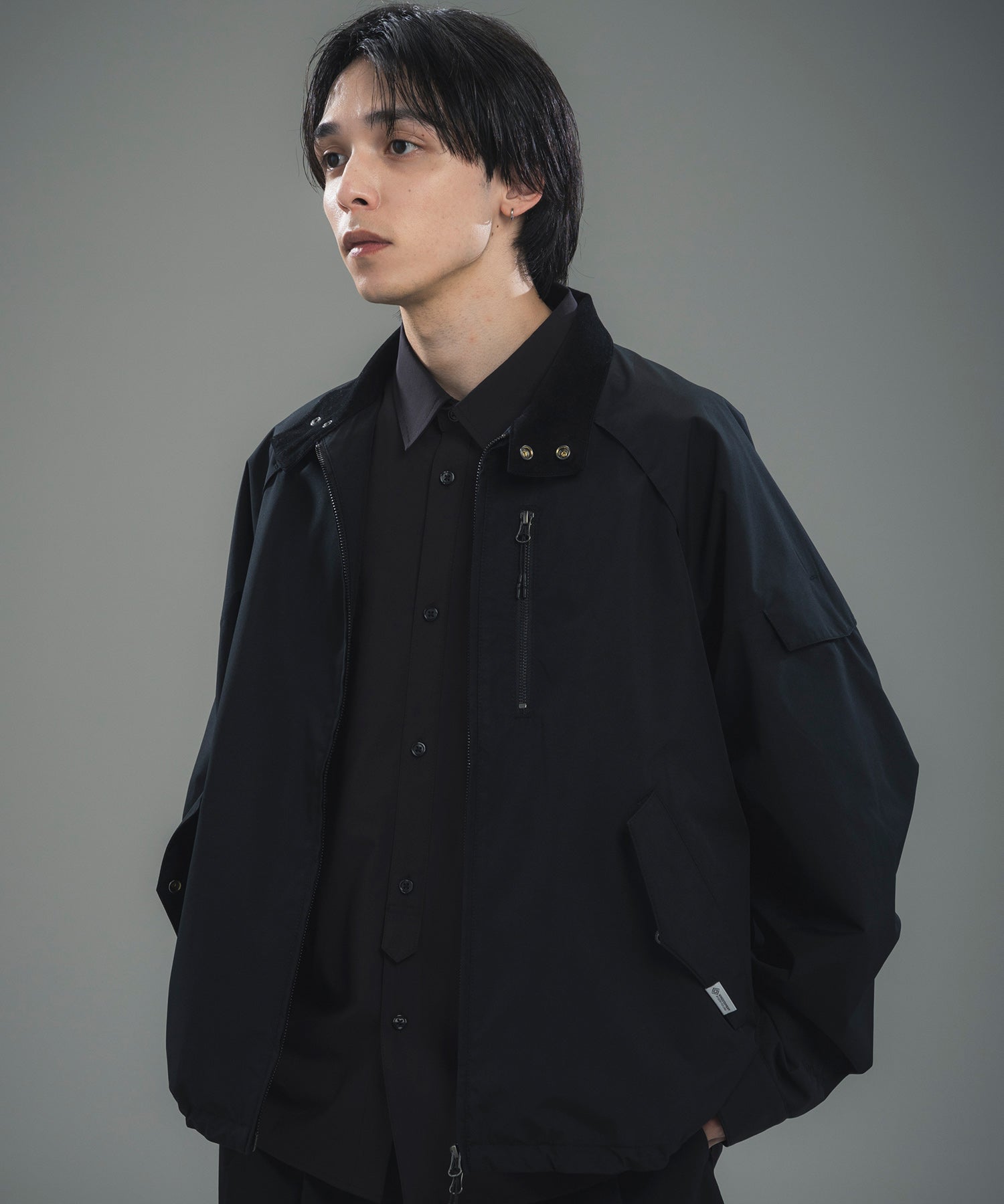 phenix(プラスフェニックス)HARRINGTON JACKET ハリントン ジャケット