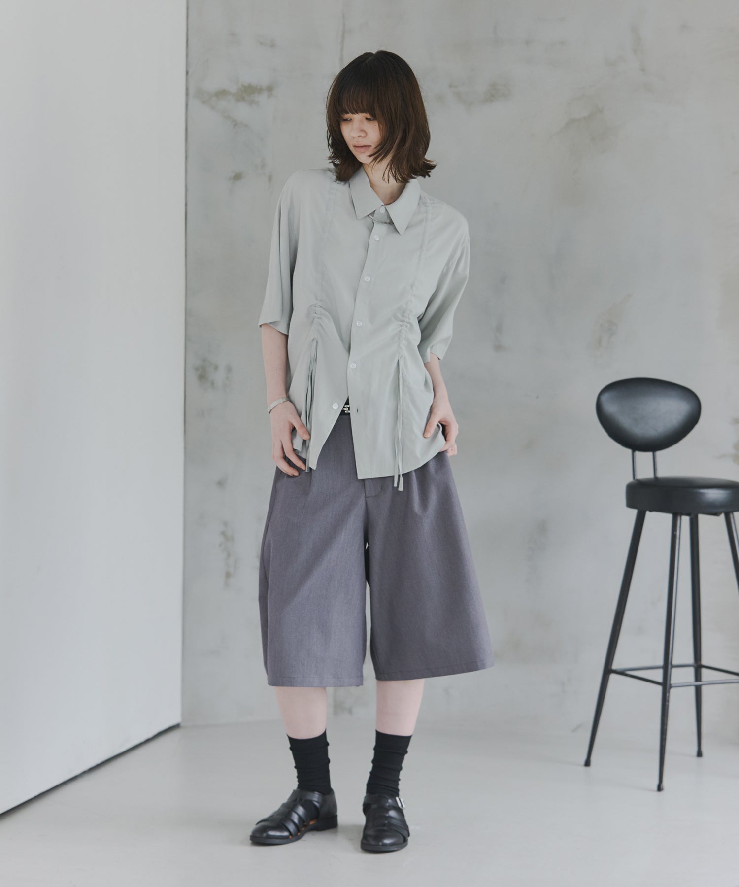 Confirm(コンファーム)Curved Half Pants / カーブハーフパンツ