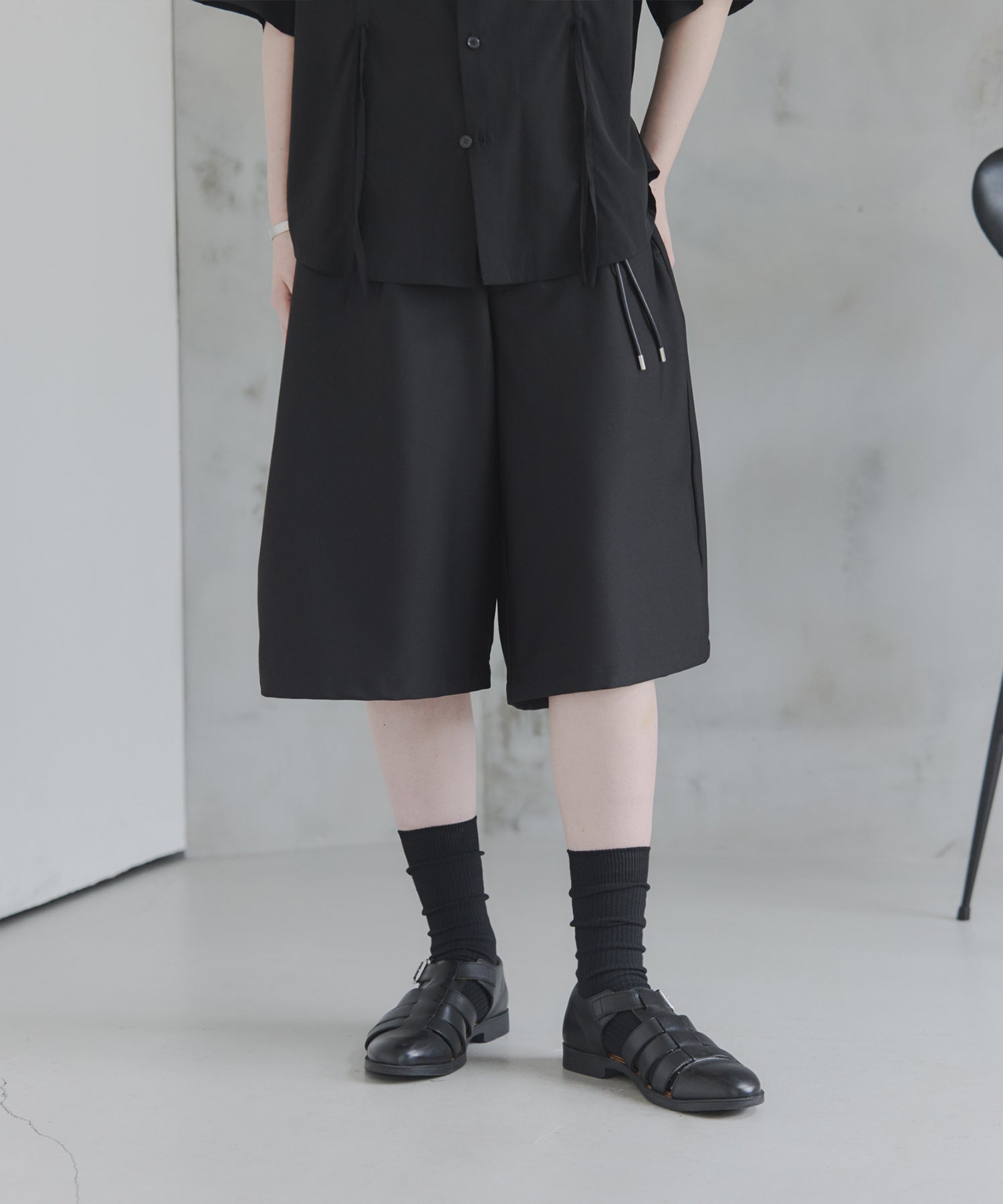 Confirm(コンファーム)Curved Half Pants / カーブハーフパンツ