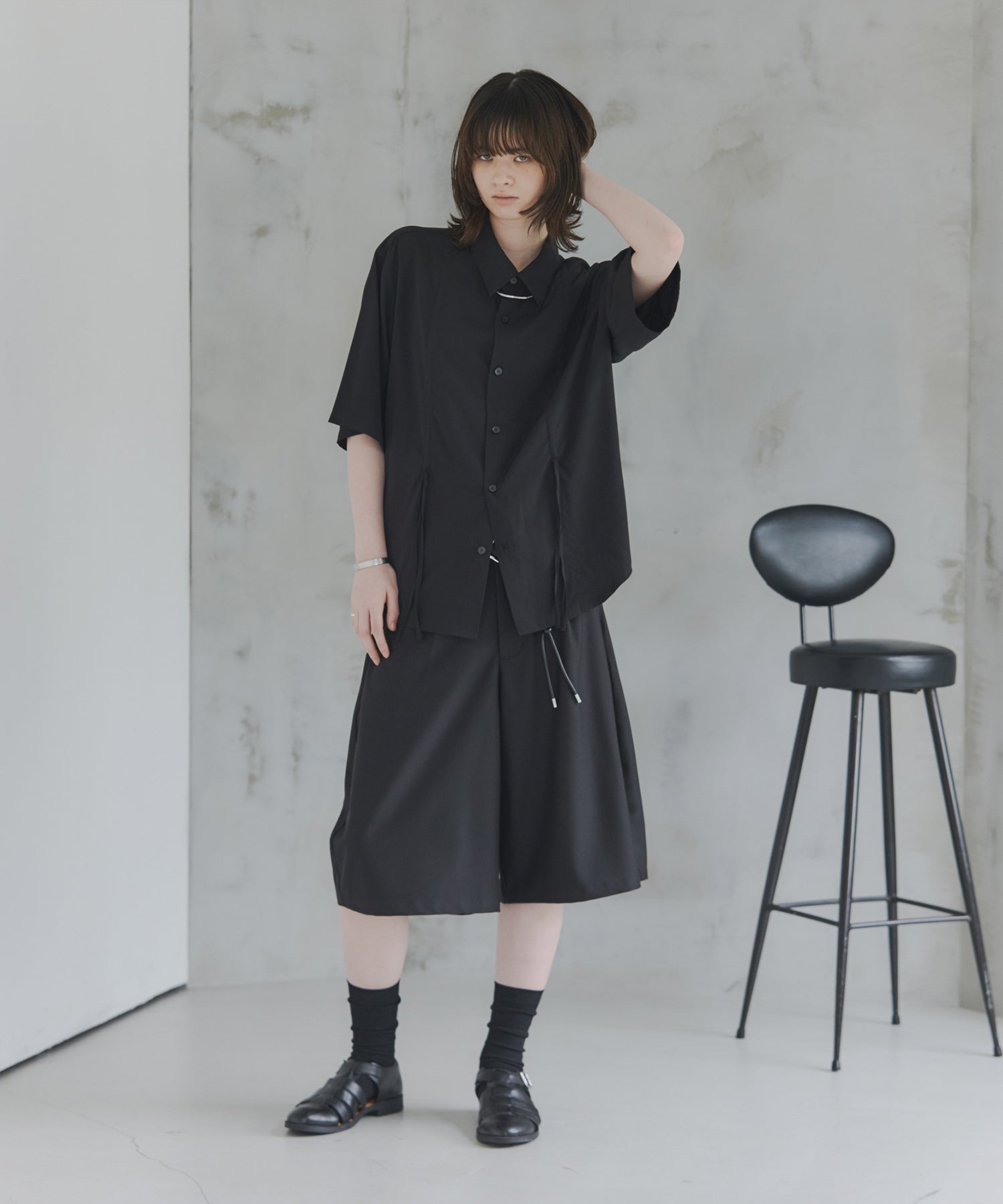 Confirm(コンファーム)Curved Half Pants / カーブハーフパンツ
