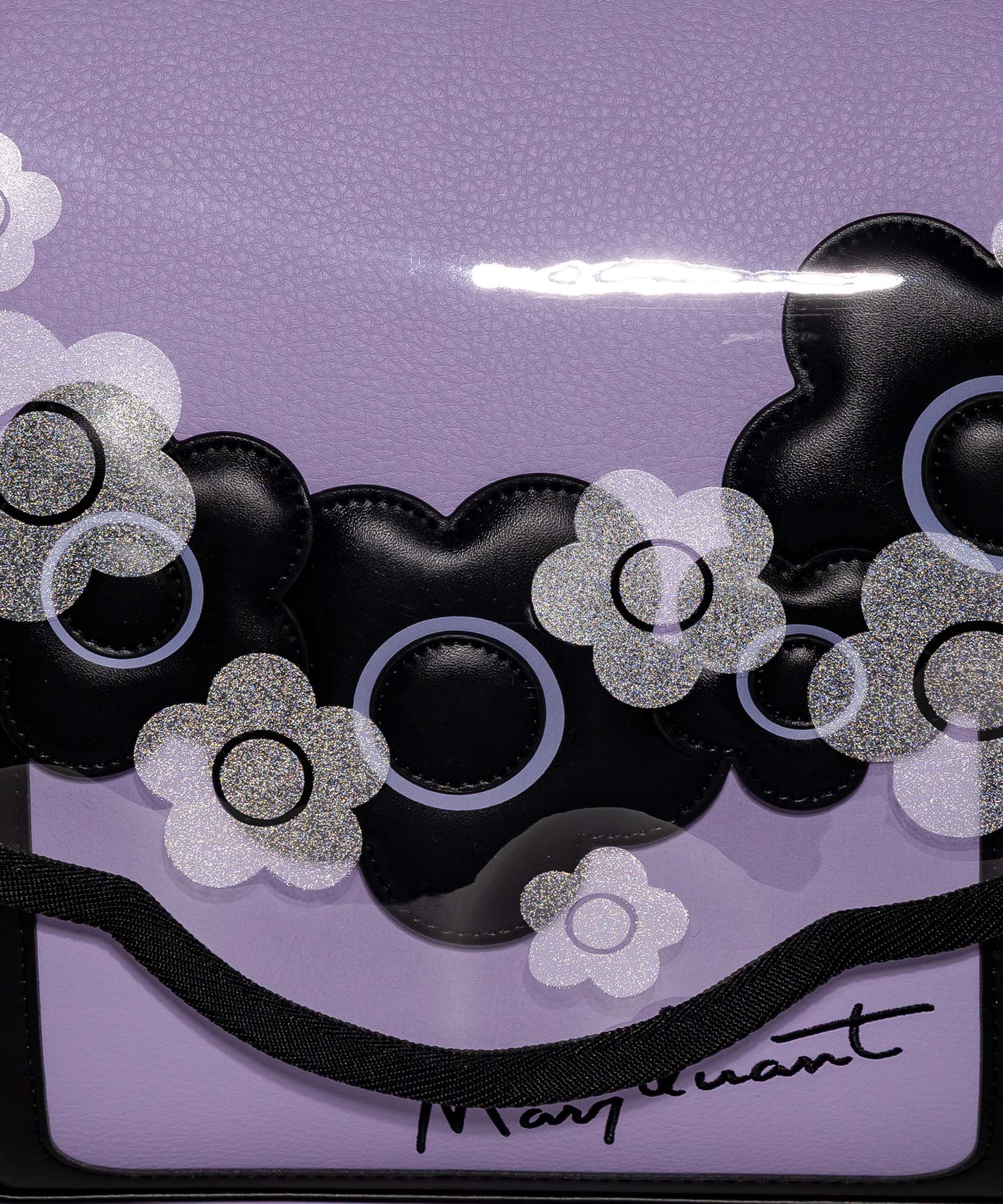 MARY QUANT カバー4点セット MARY QUANT(マリークワント)デイジーカルテット専用クリアランドセル
