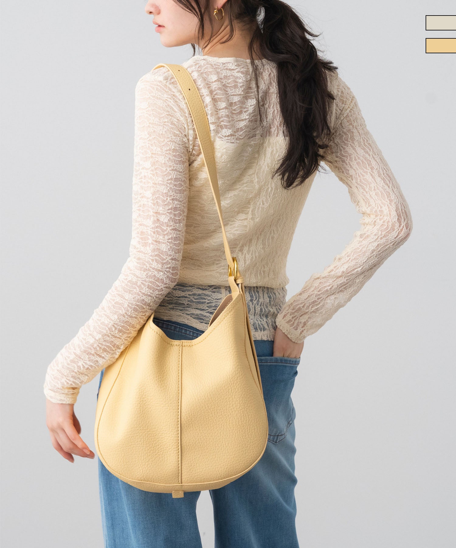 AJUGA. (アジュガ)ワンショルダーエコレザーバッグ | SHIFFON公式通販