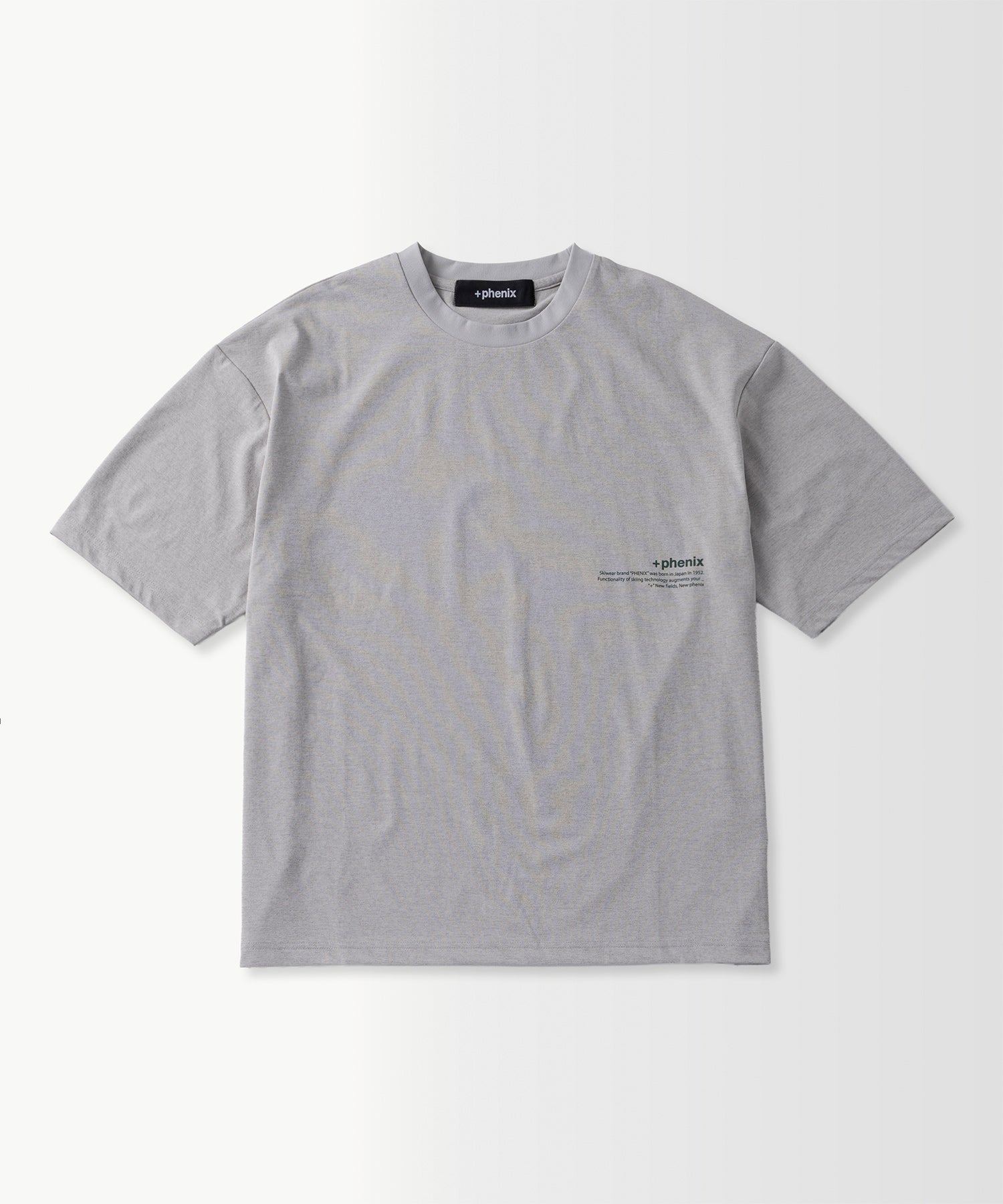 phenix(プラスフェニックス)Outlast TYPOGRAPHY SHORT SLEEVE TEE