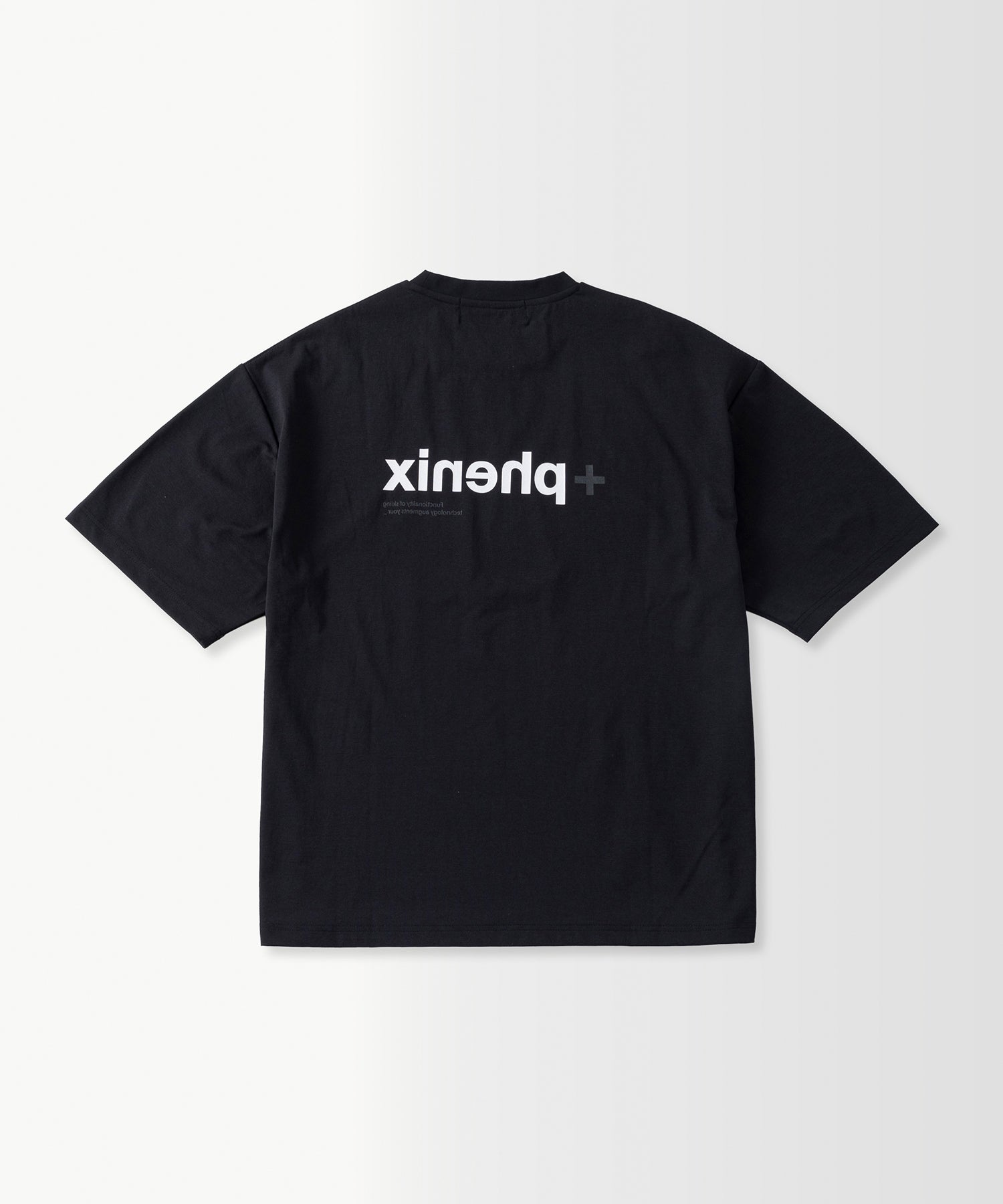 phenix(プラスフェニックス)Outlast MIRRORED GRAPHIC SHORT SLEEVE