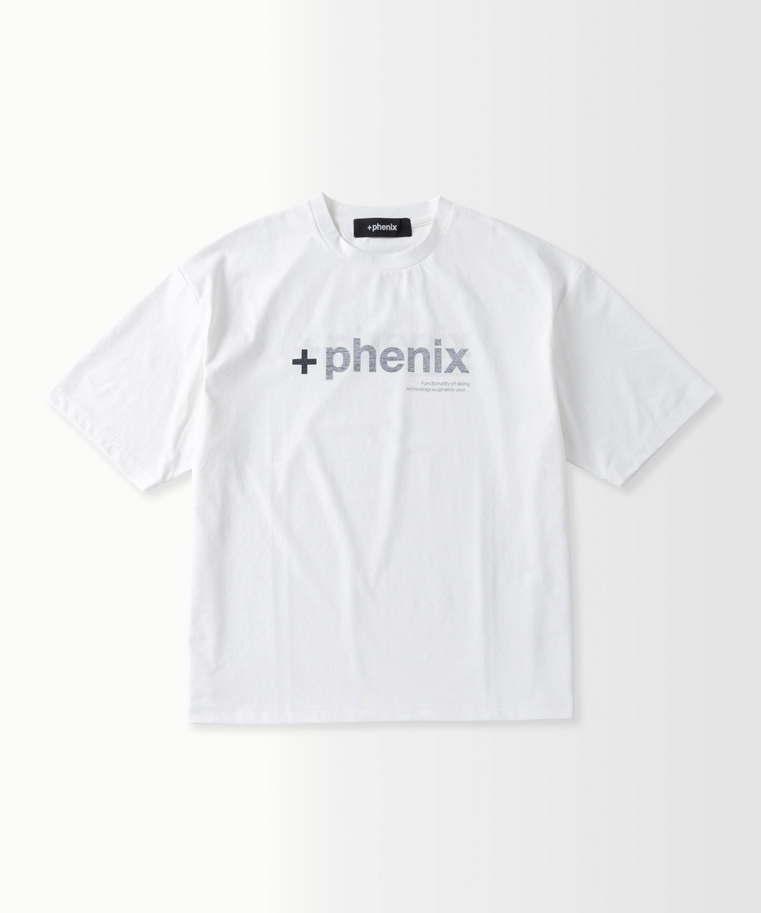 phenix(プラスフェニックス)Outlast MIRRORED GRAPHIC SHORT SLEEVE