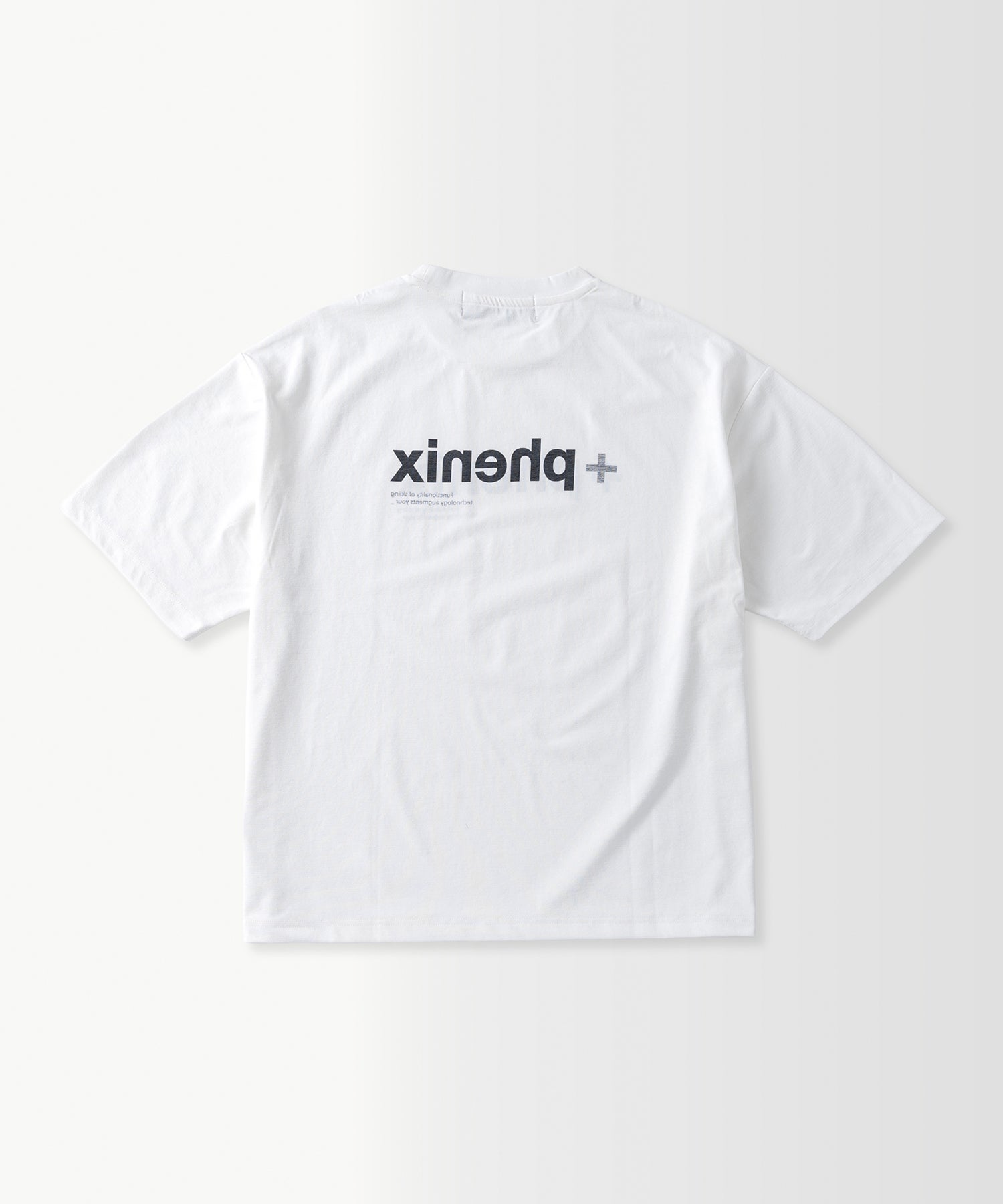 phenix(プラスフェニックス)Outlast MIRRORED GRAPHIC SHORT SLEEVE