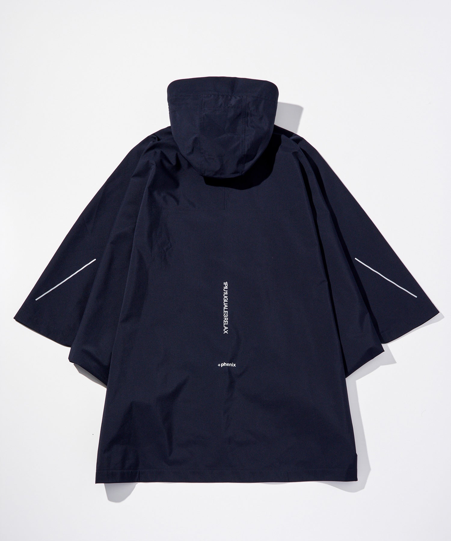 RUIRUE ポンチョ RUIRUE BOUTIQUE グレー ポンチョコート S-M RUIRUE