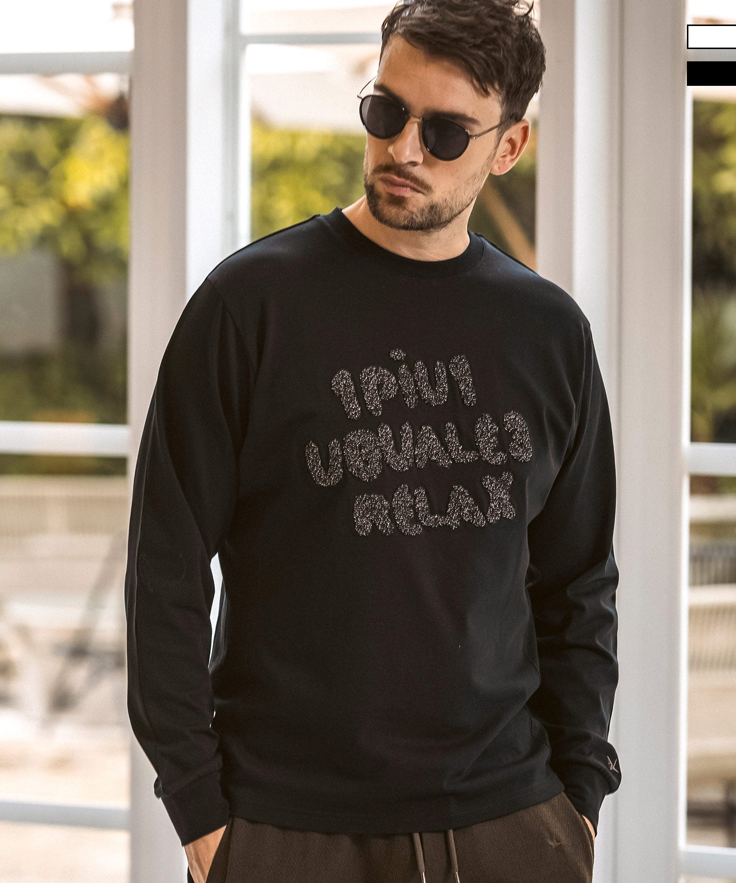 1PIU1UGUALE3 RELAX｜トップス｜Tシャツ-カットソー｜SHIFFON