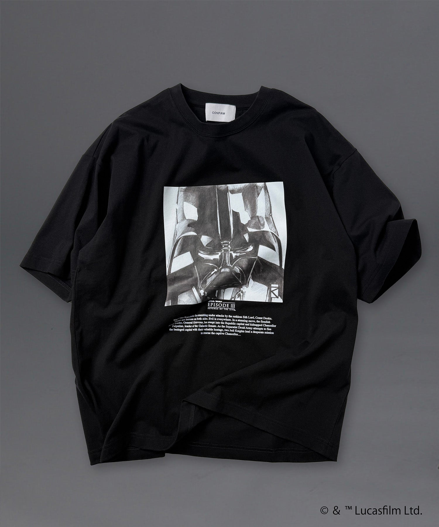 シリアルナンバー入 ダースベイダー Confirm(コンファーム)【STAR WARS】 Darth Vader / ダース・ベイダー