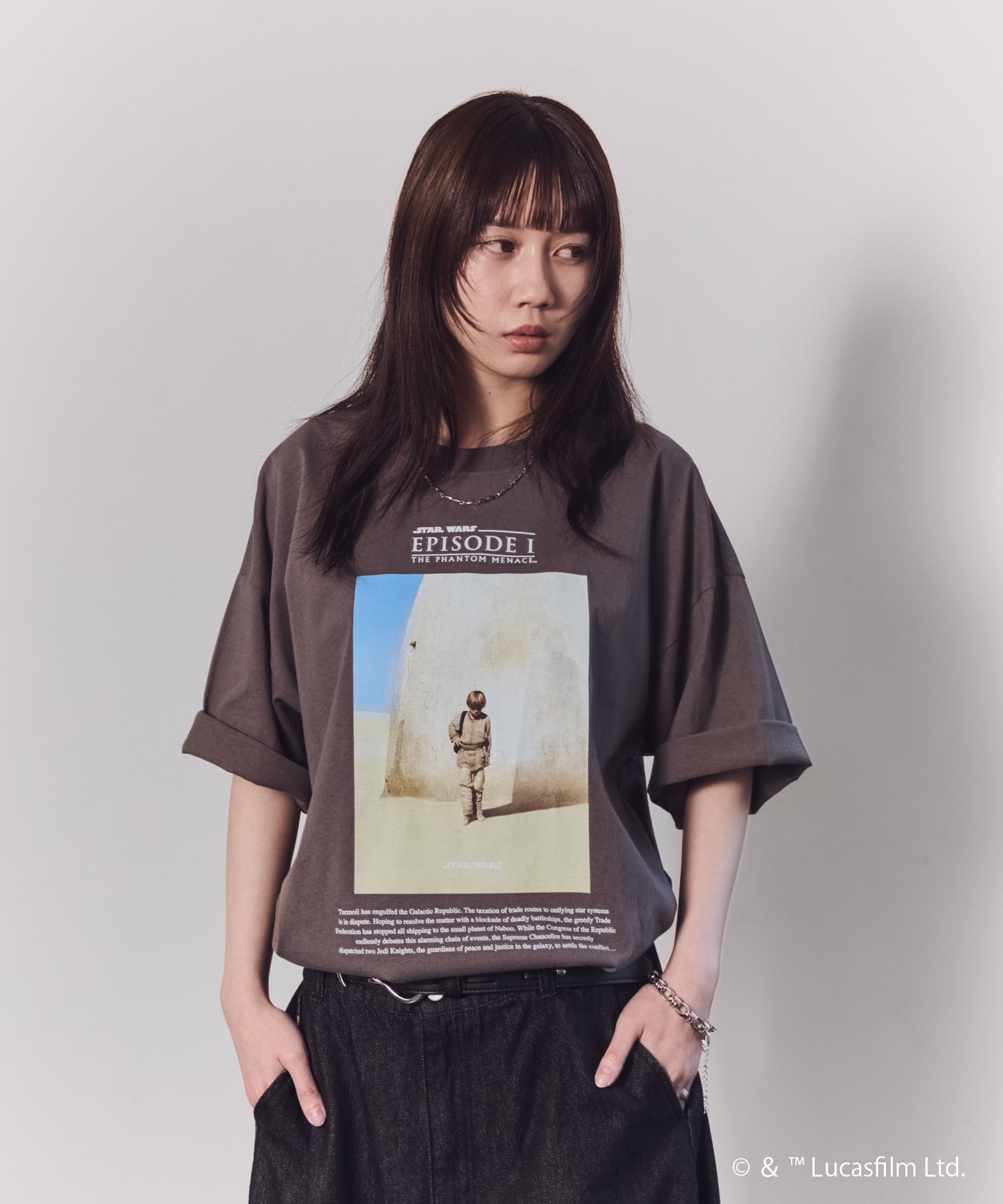 Confirm(コンファーム)【STAR WARS】Ep1 Photo Tee / スター・ウォーズ 