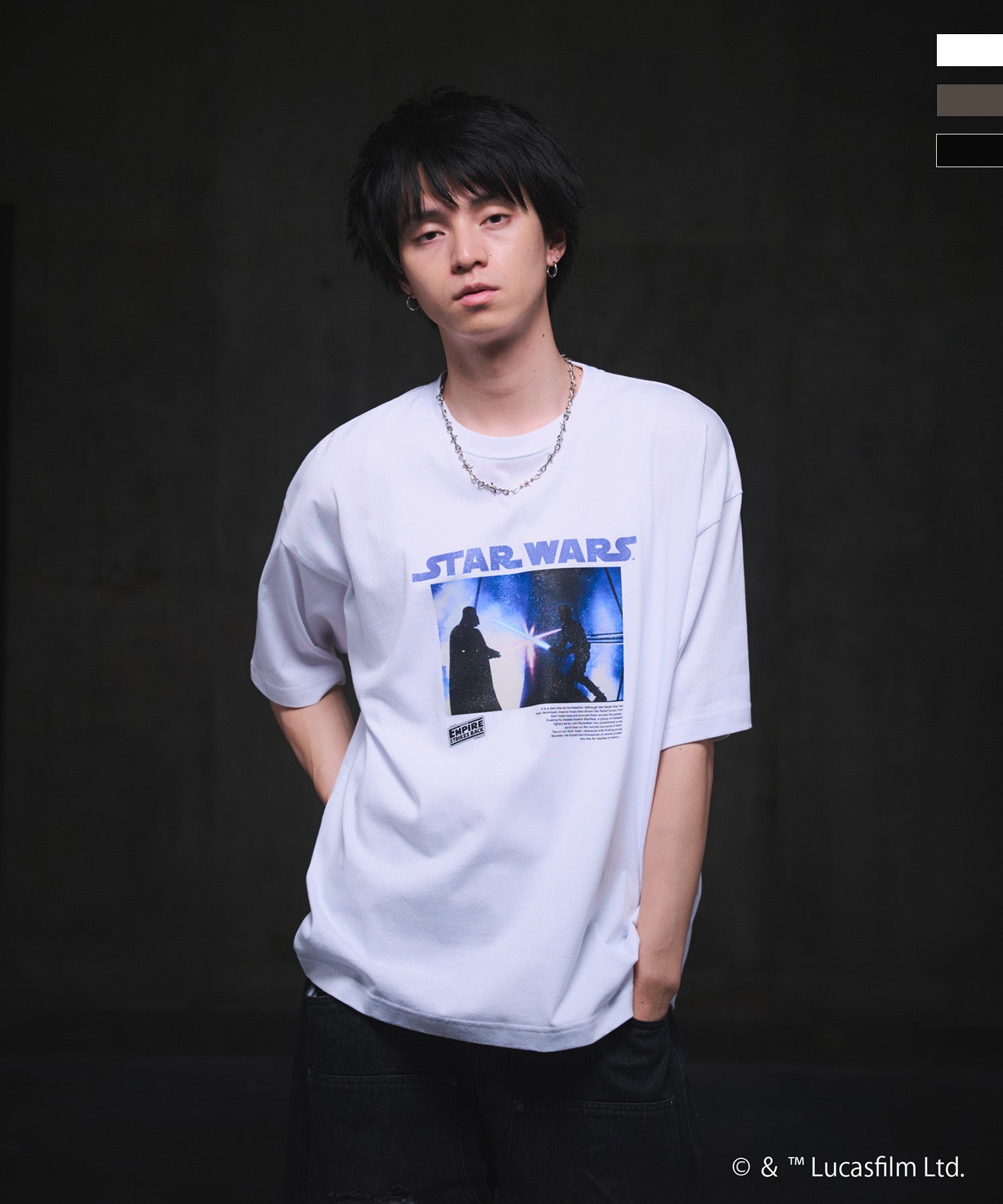 Confirm(コンファーム)【STAR WARS】 Photo Tee / スター・ウォーズ