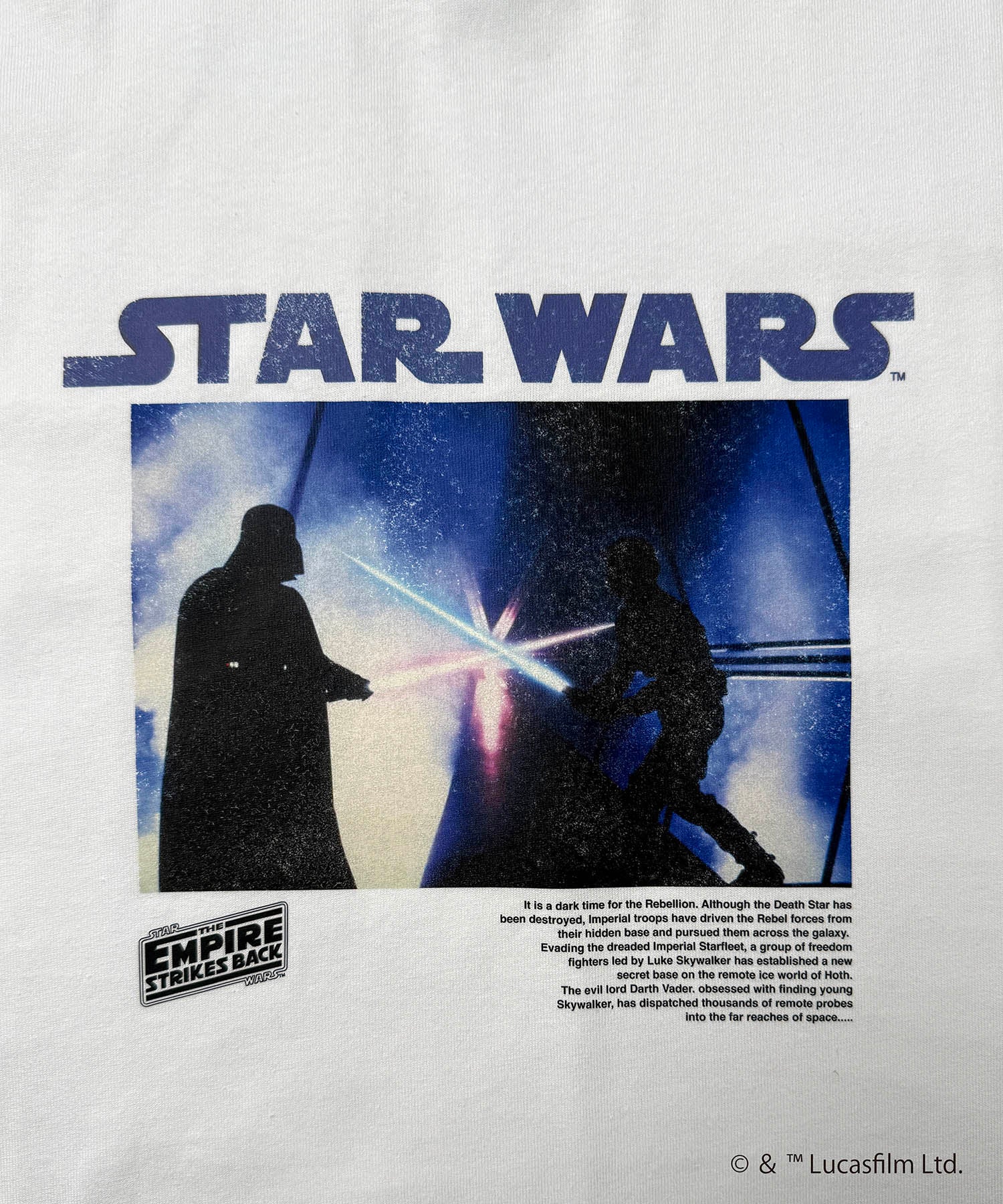 Confirm(コンファーム)【STAR WARS】 Photo Tee / スター・ウォーズ