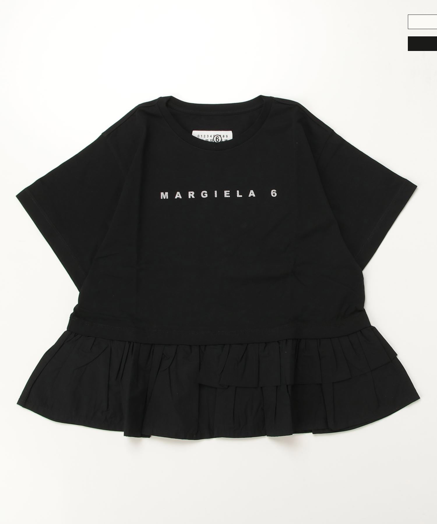 MM6 Maison Margiela(エムエムシックス)Kids & Junior 半袖Tシャツ