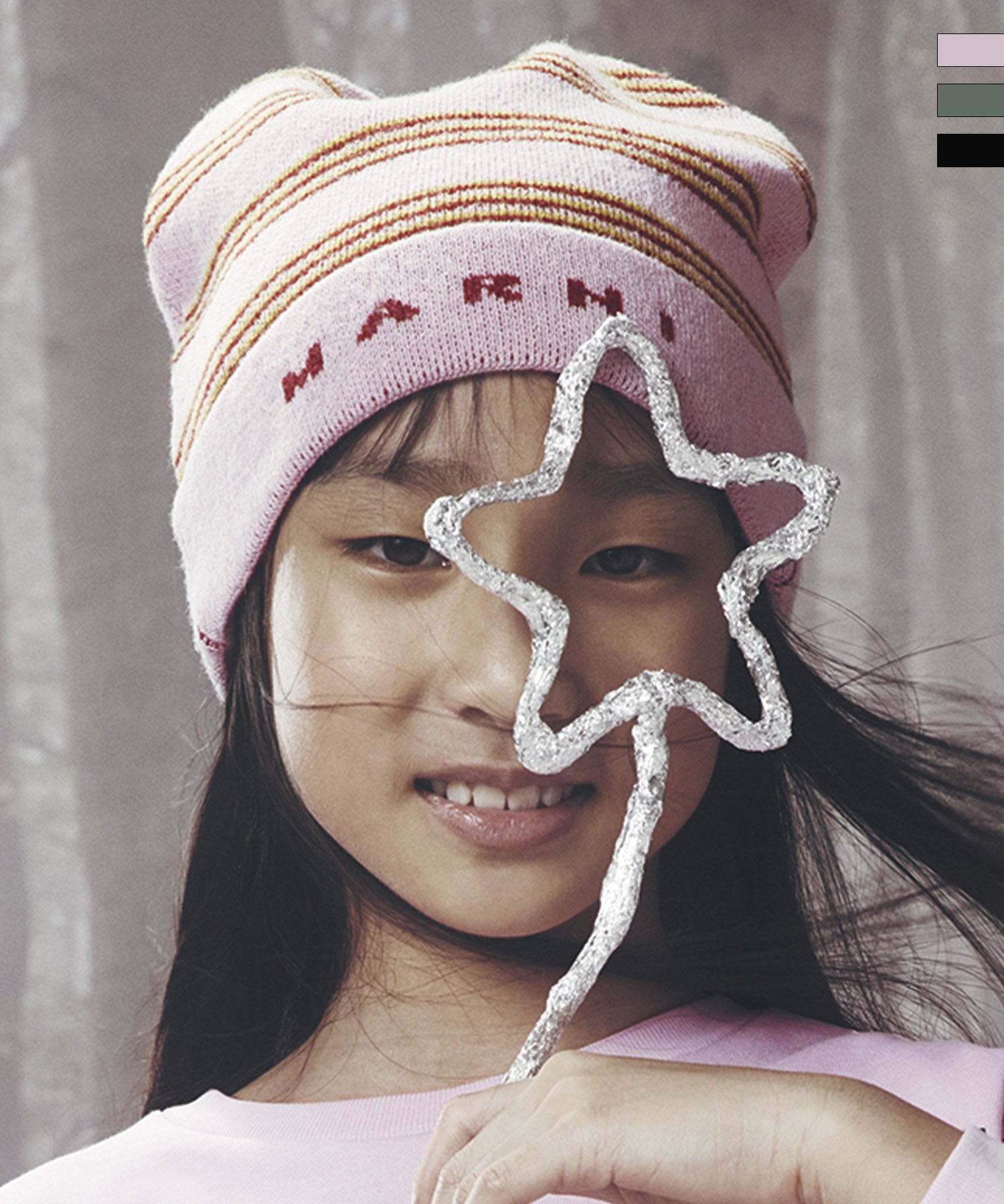 DSQUARED2(ディースクエアード)Kids & Junior ブランドロゴニット