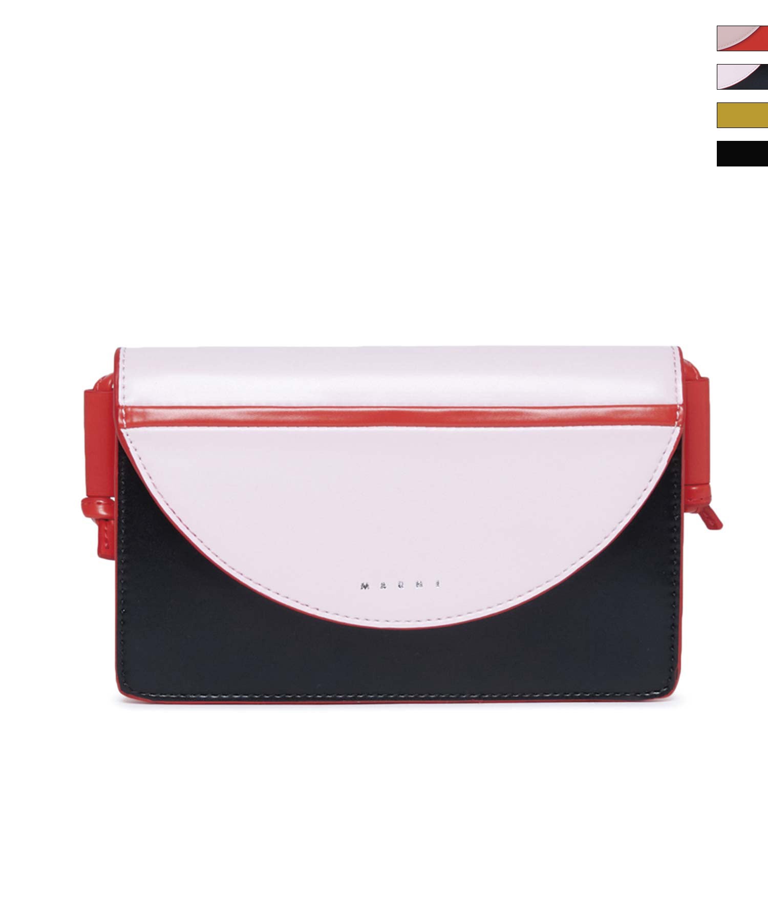 MARNI(マルニ)Kids & Junior ワンポイントロゴショルダーバッグ