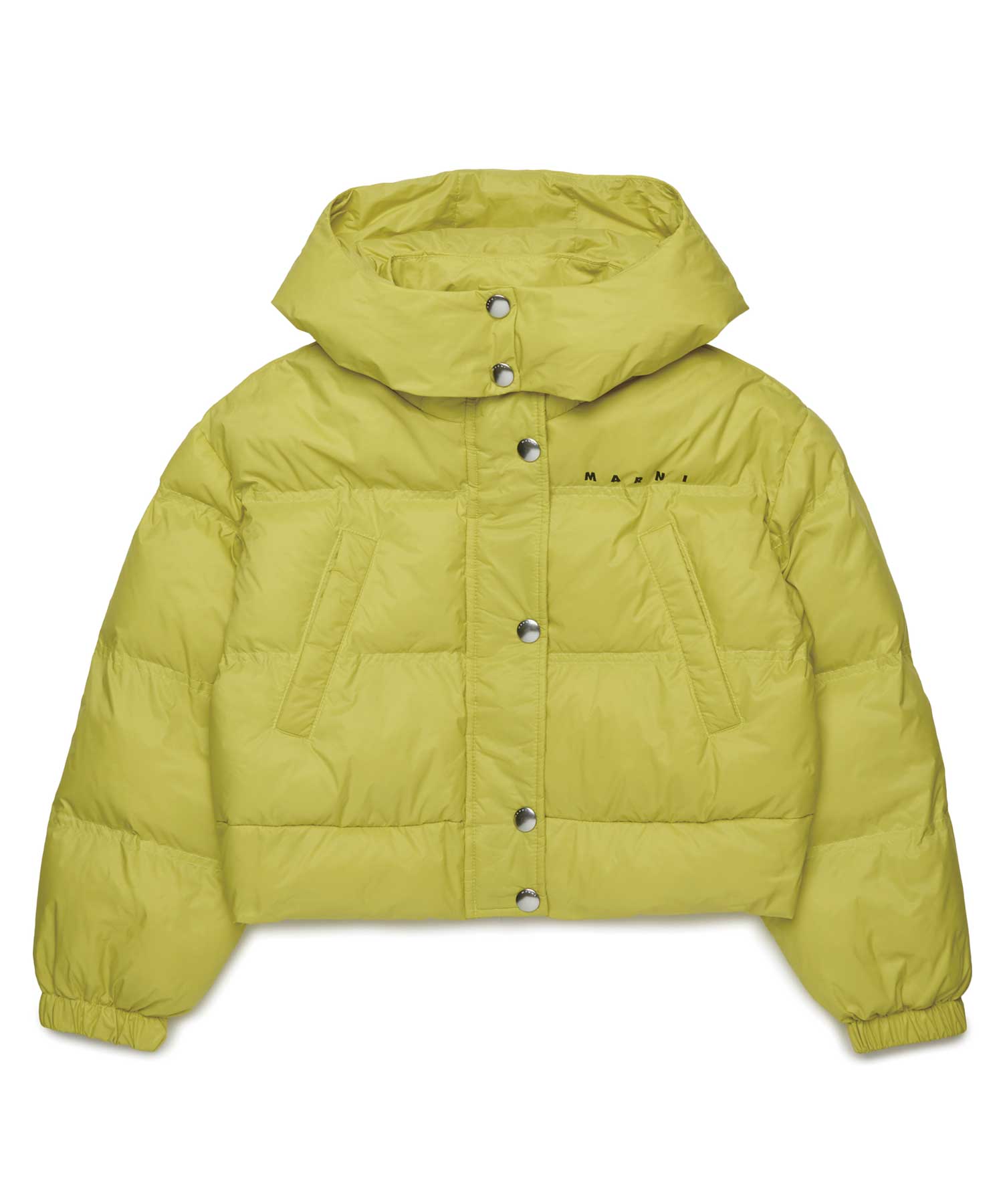 MARNI(マルニ)Kids & Junior ロゴクロップドフードダウンジャケット