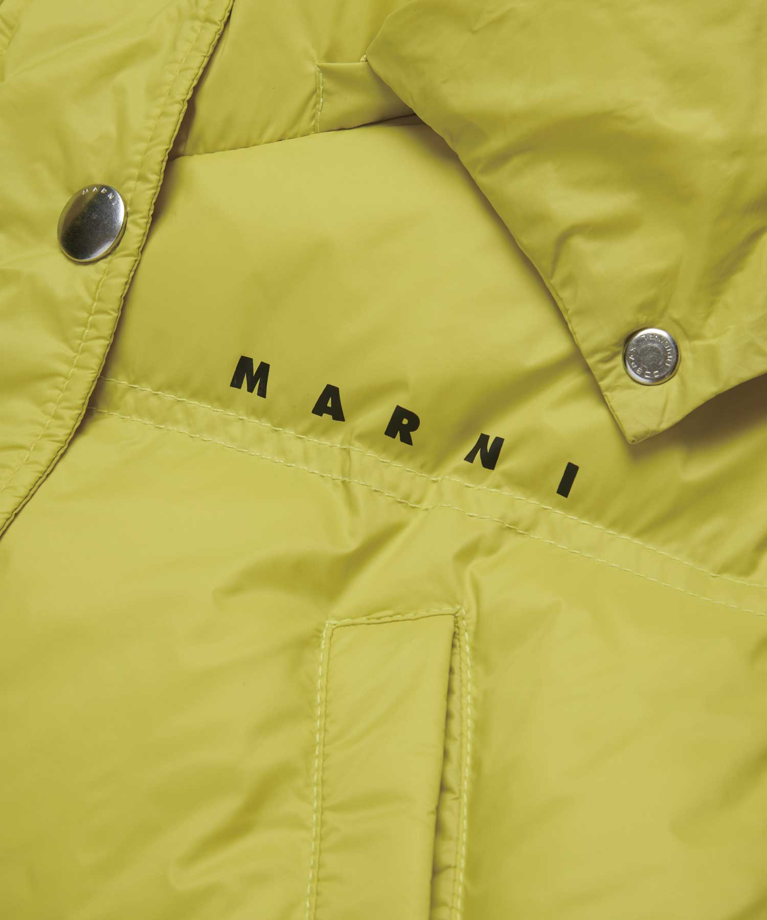 MARNI(マルニ)Kids & Junior ロゴクロップドフードダウンジャケット