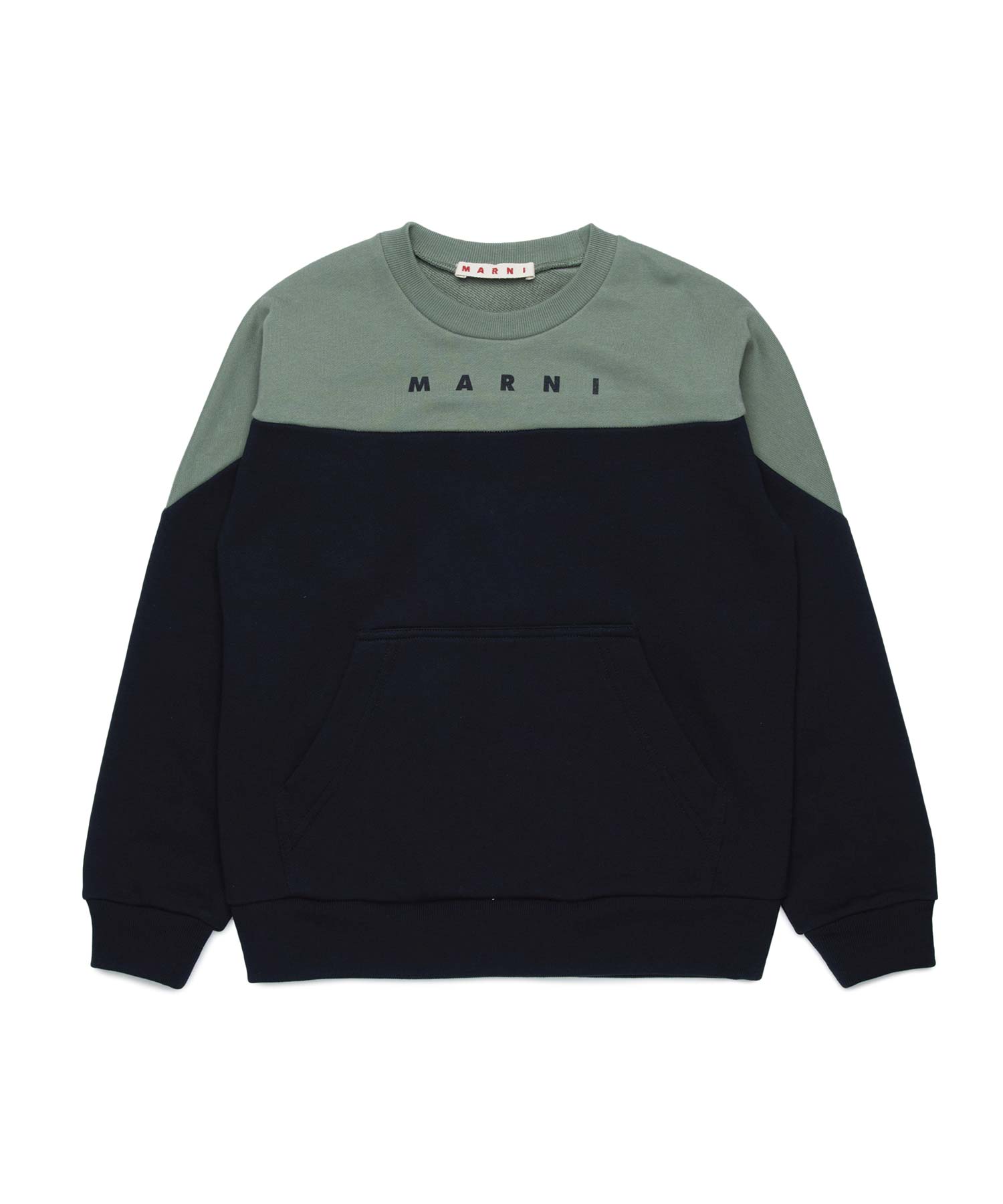 MARNI(マルニ)Kids & Junior カラーブロックスウェットプルオーバー