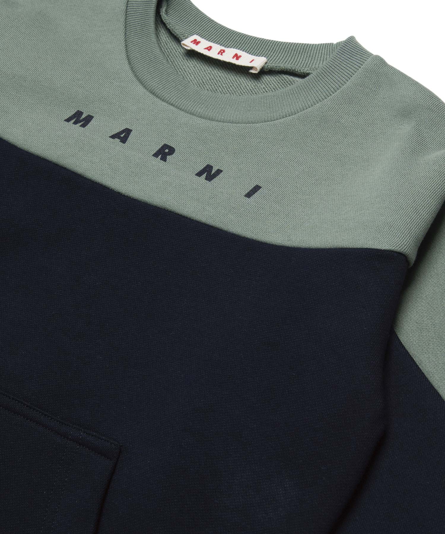 MARNI(マルニ)Kids & Junior カラーブロックスウェットプルオーバー