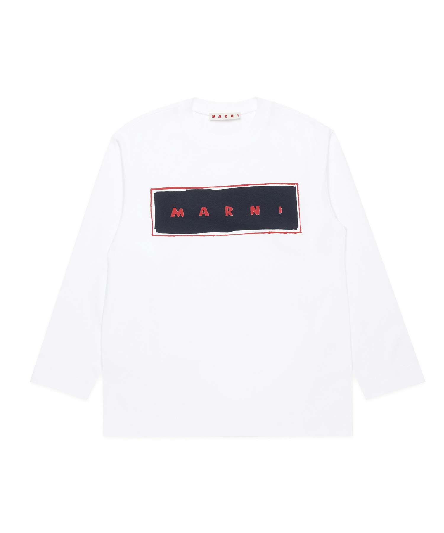 MARNI(マルニ)Kids & Junior ロゴ長袖Tシャツカットソー | SHIFFON公式
