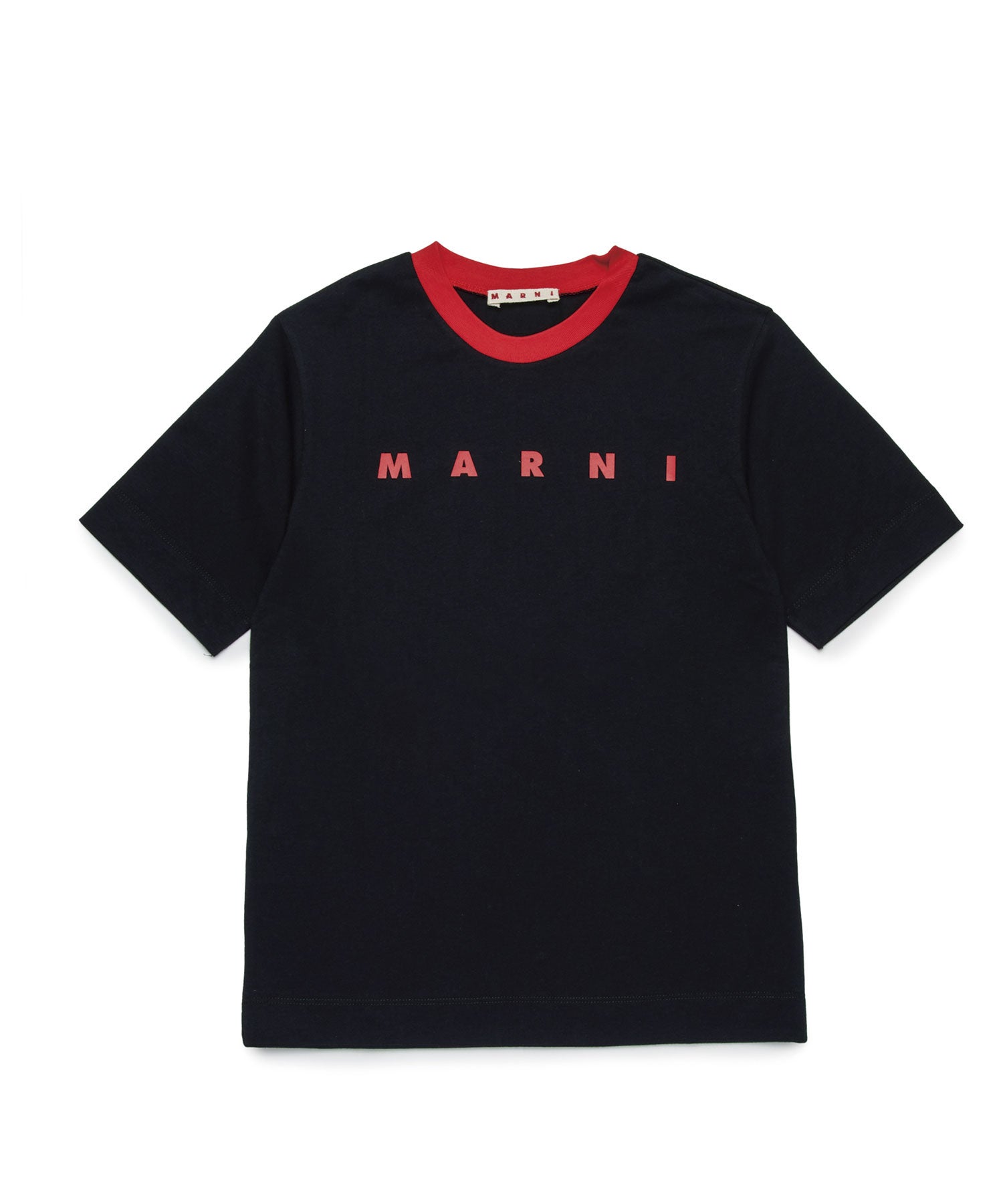 MARNI(マルニ)Kids & Junior ロゴリンガー半袖Tシャツカットソー