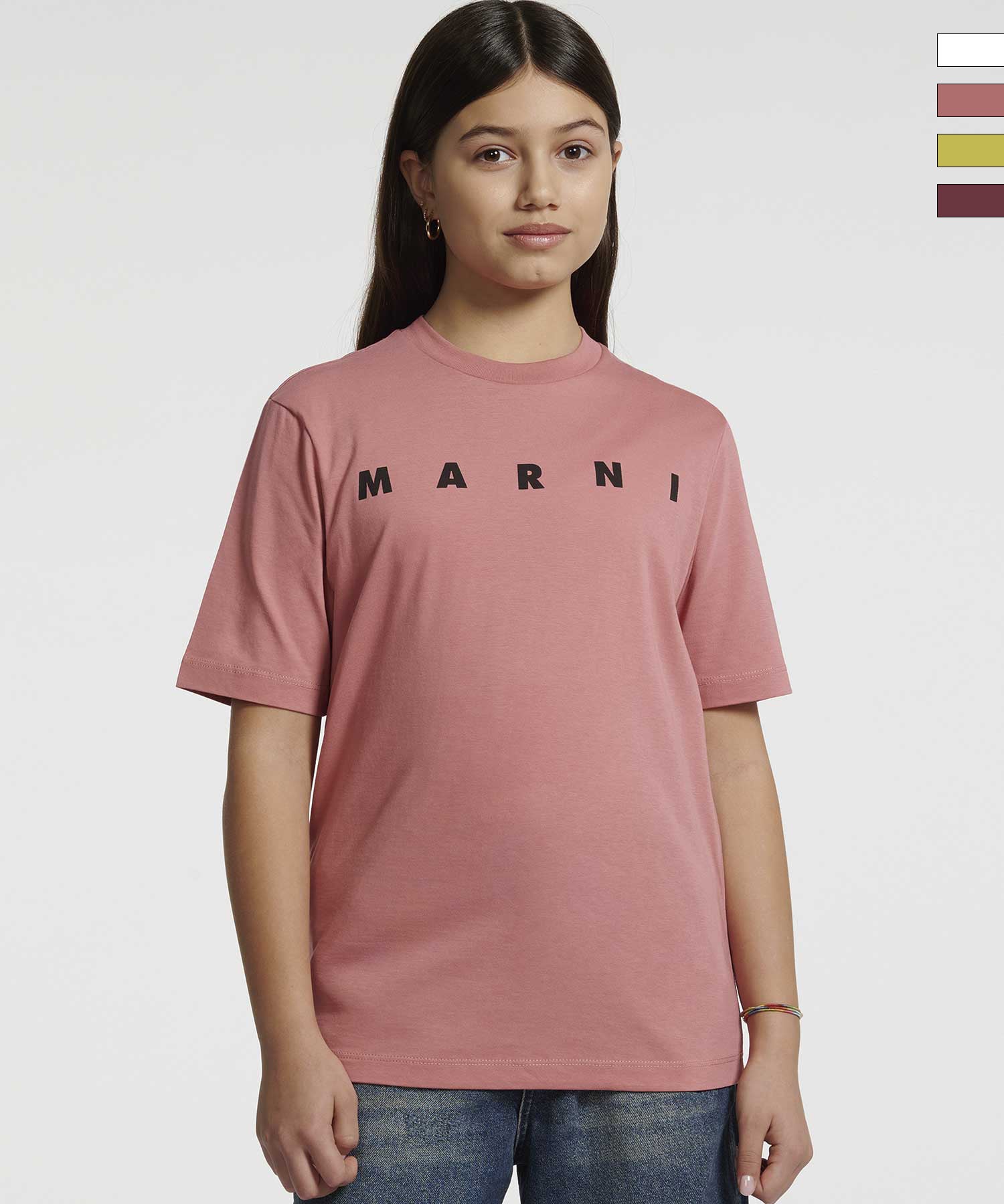 MARNI(マルニ)Kids & Junior ロゴ半袖Tシャツカットソー | SHIFFON公式