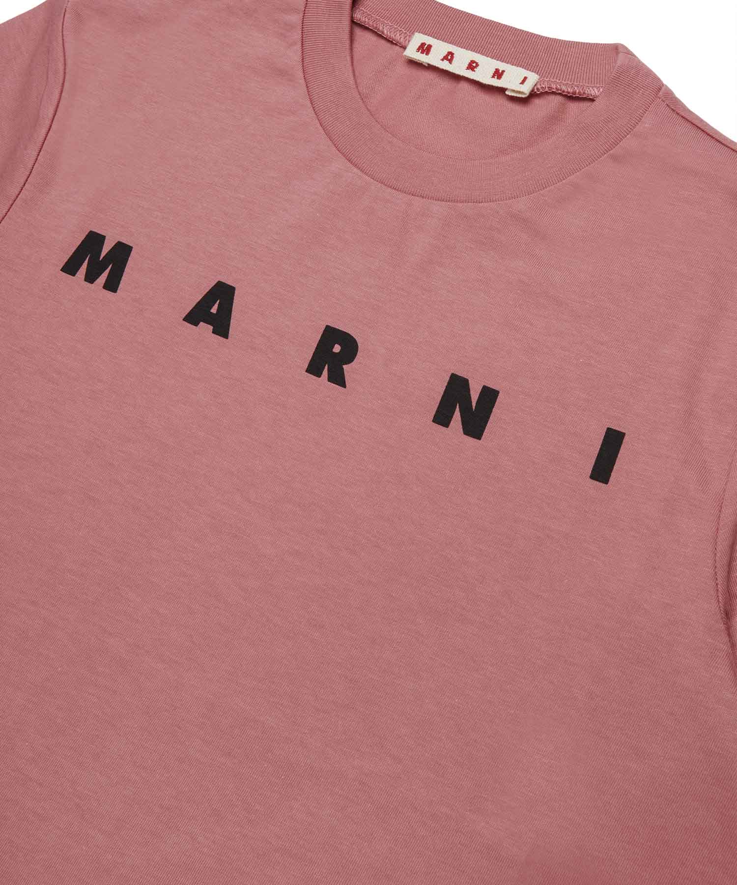 MARNI(マルニ)Kids & Junior ロゴ半袖Tシャツカットソー | SHIFFON公式