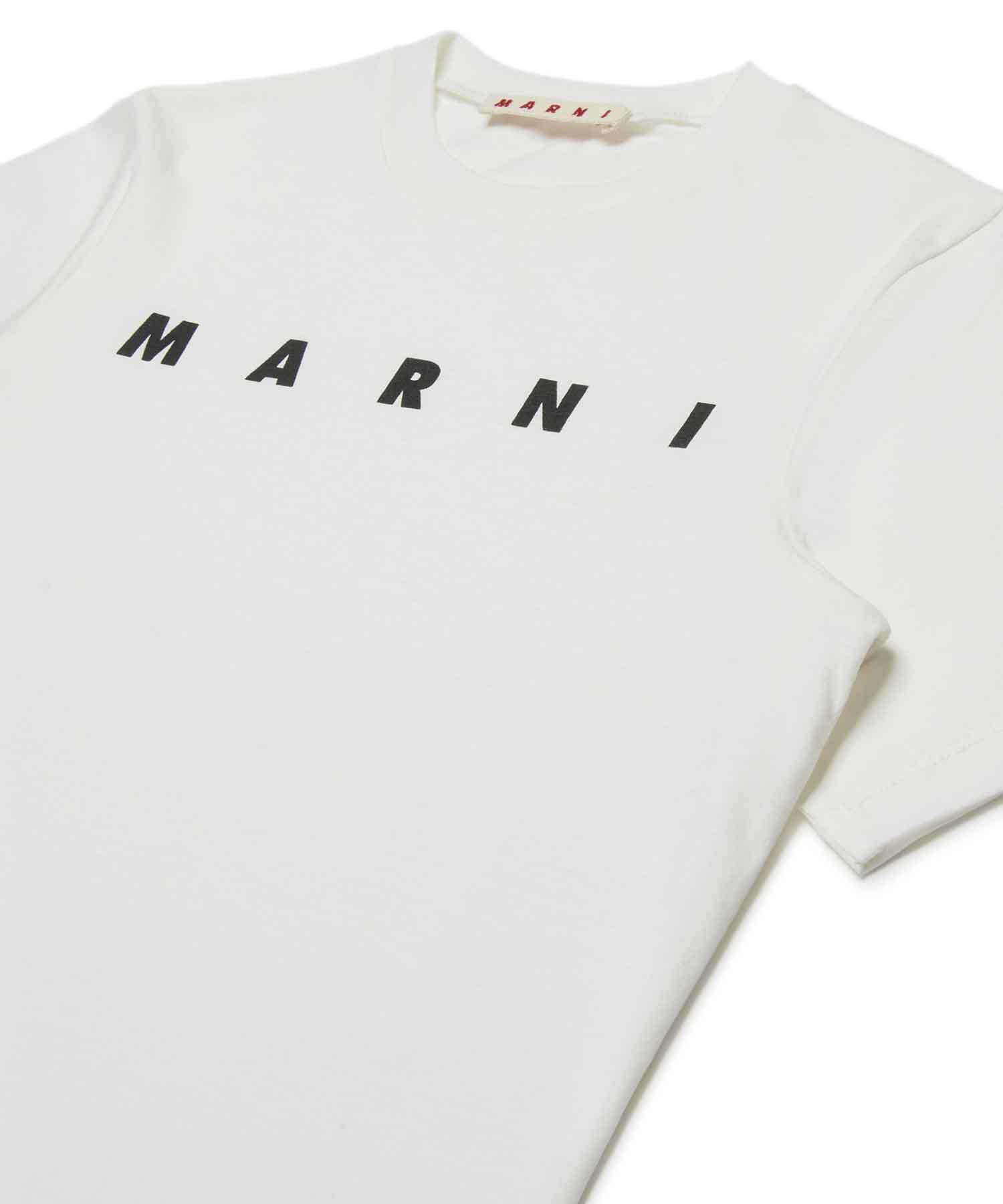 MARNI(マルニ)Kids & Junior ロゴ半袖Tシャツカットソー | SHIFFON公式