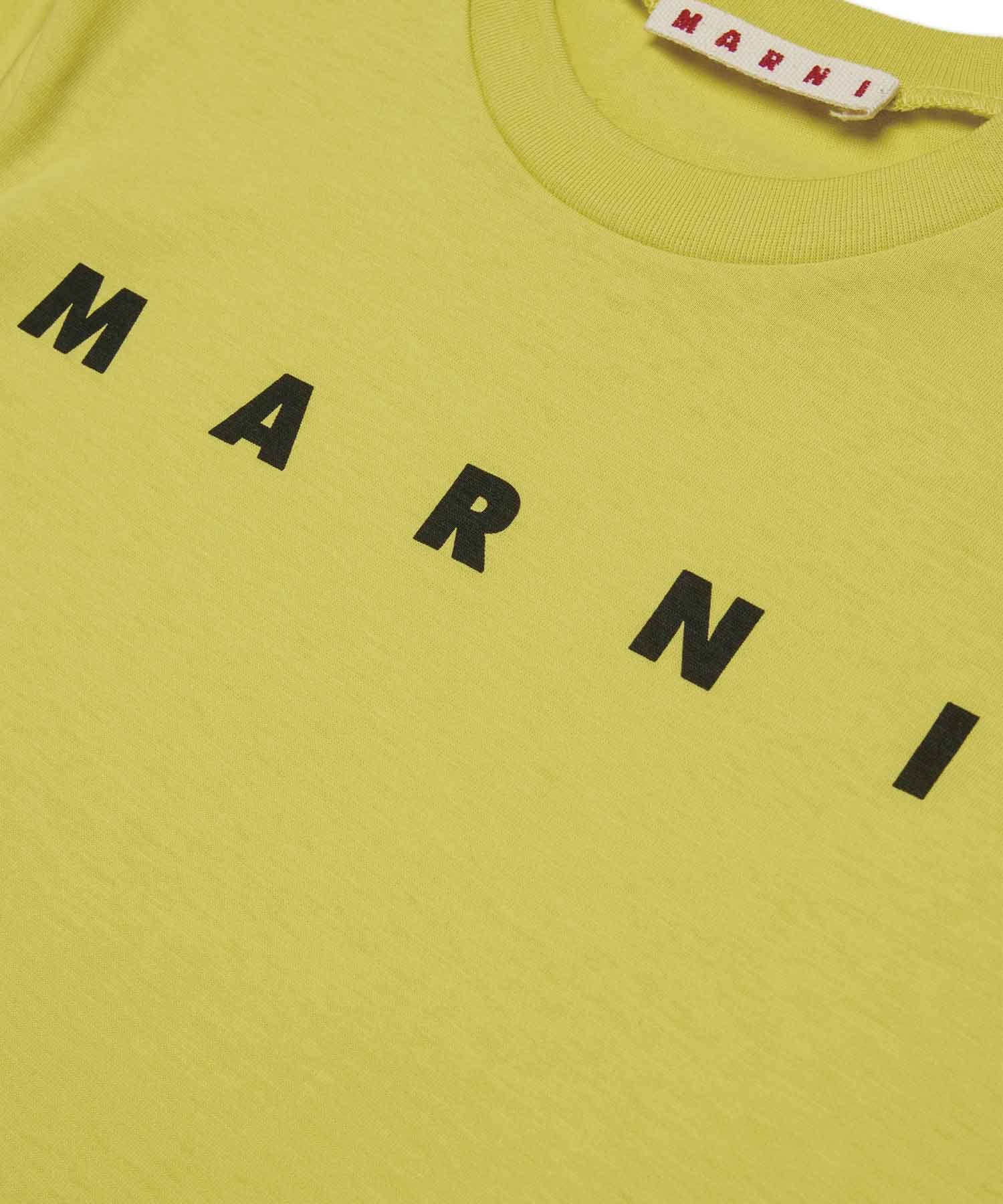 MARNI(マルニ)Kids & Junior ロゴ半袖Tシャツカットソー | SHIFFON公式