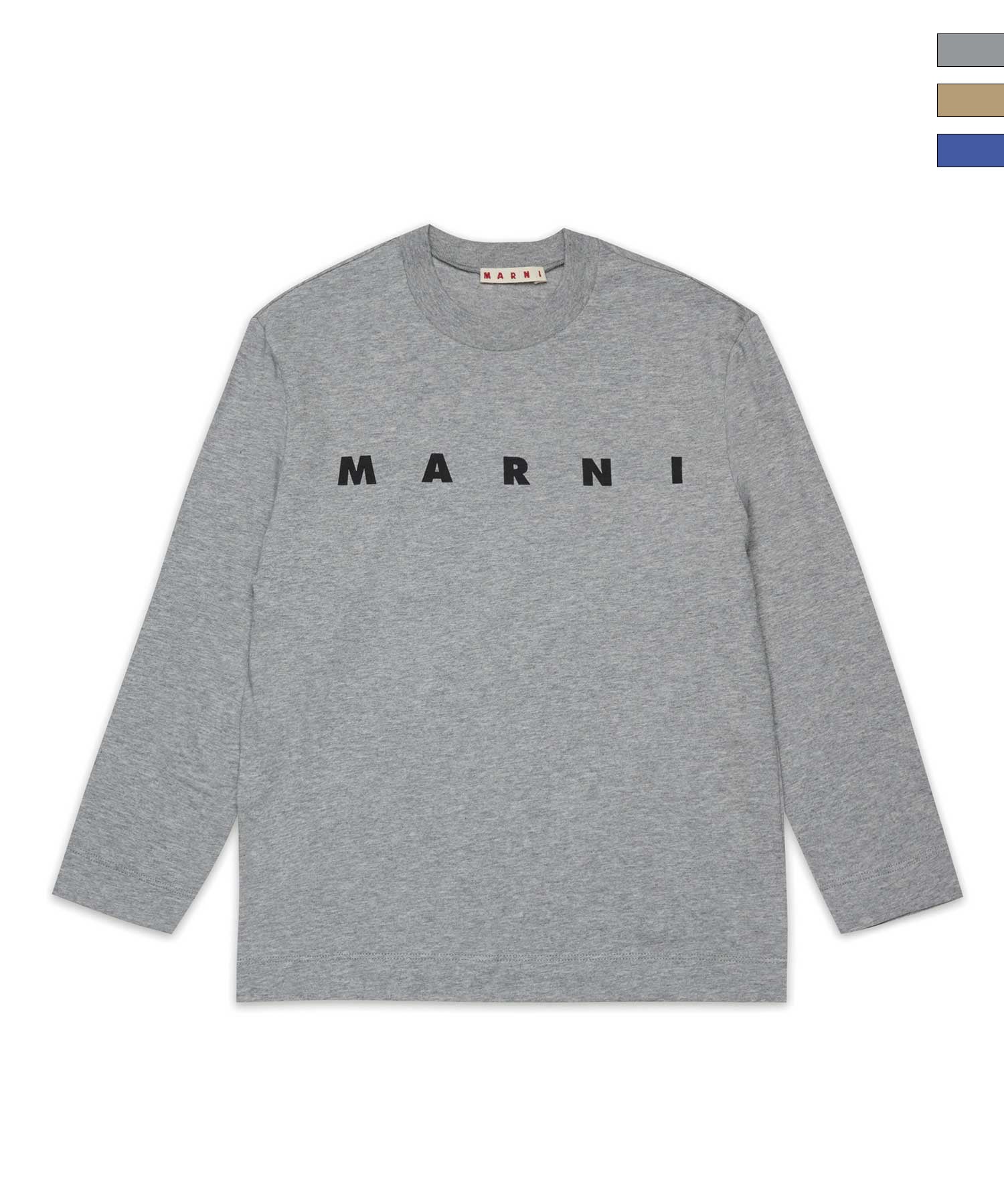 MARNI(マルニ)Kids & Junior ロゴ長袖Tシャツカットソー | SHIFFON公式